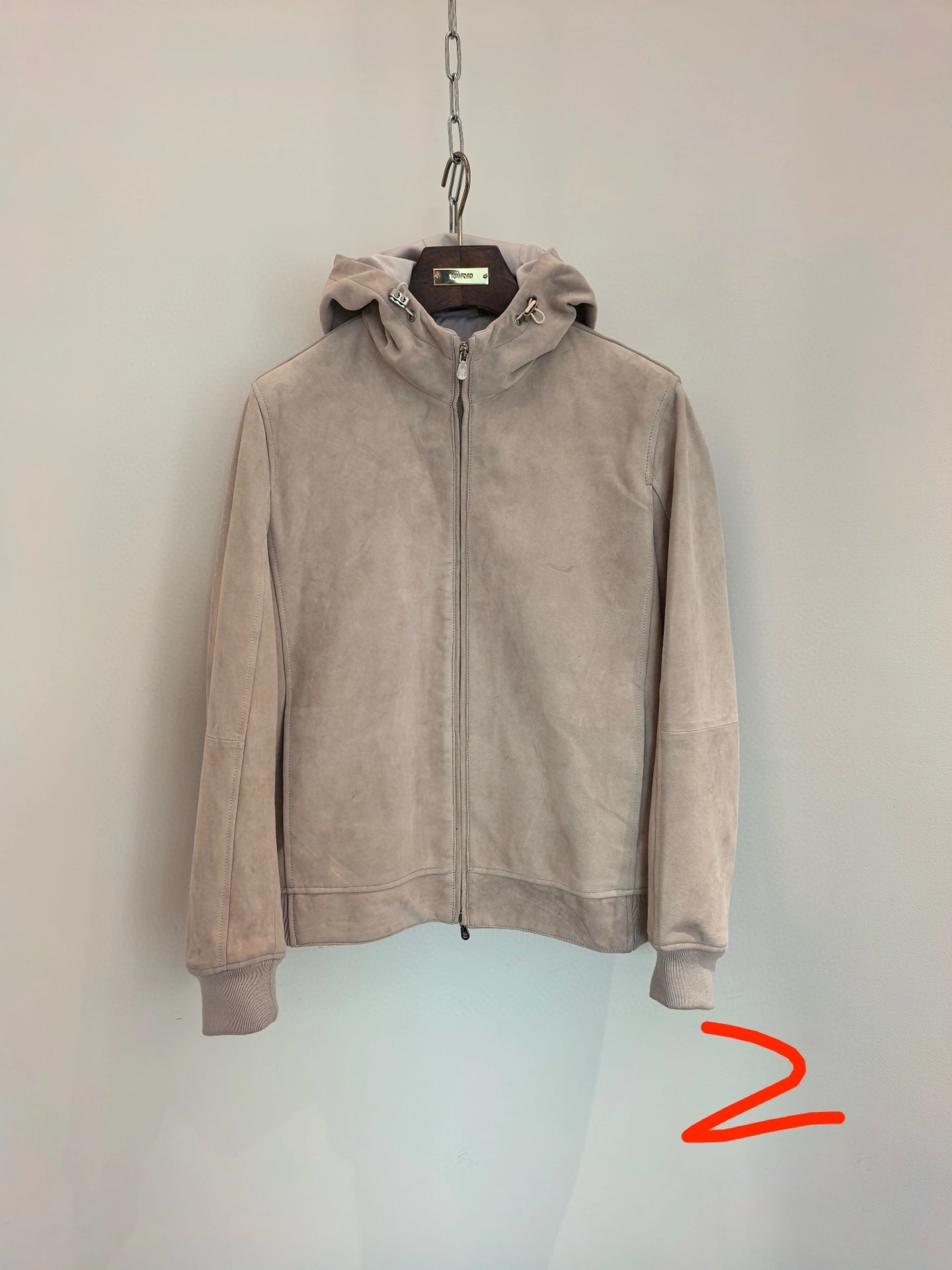 ACE- 2ru9588o goatskin 2colour item:E-F409H1236-2