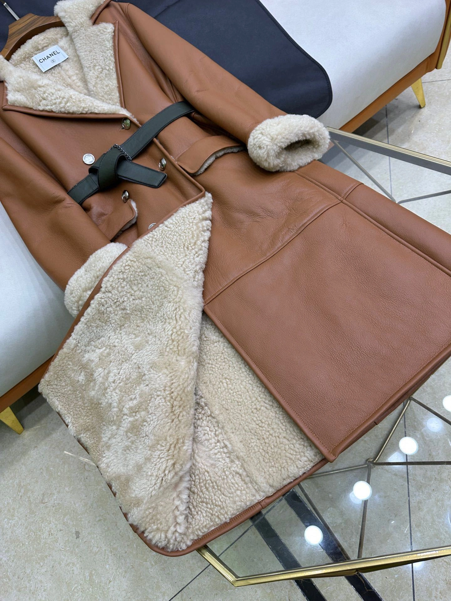 ACE- 3h1958 sheepskin wool item:D-F244J3009