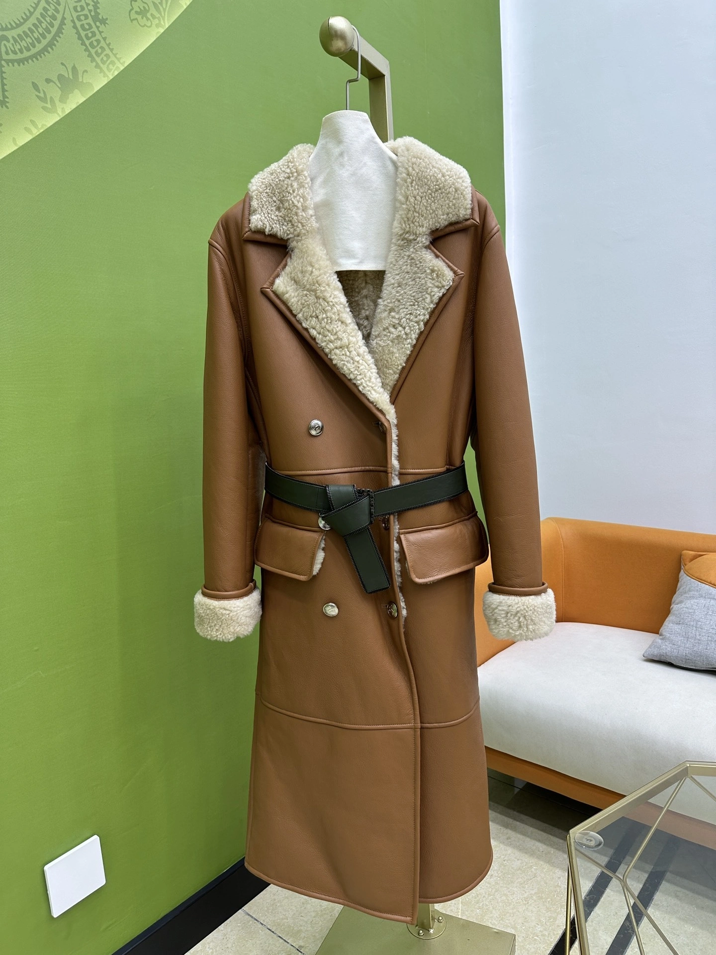 ACE- 3h1958 sheepskin wool item:D-F244J3009