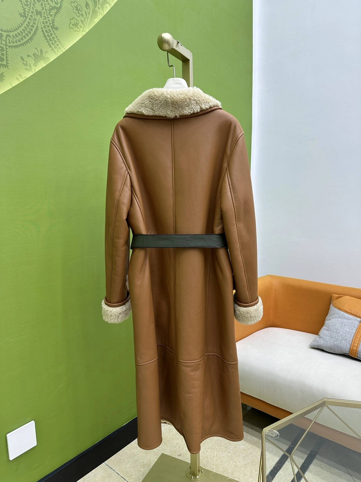 ACE- 3h1958 sheepskin wool item:D-F244J3009
