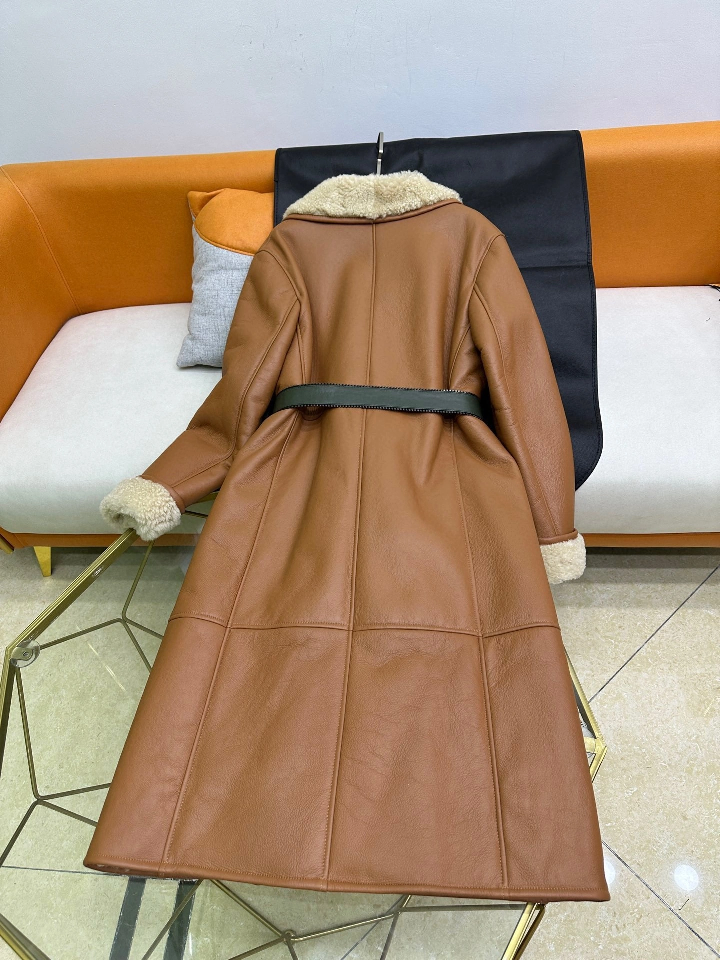 ACE- 3h1958 sheepskin wool item:D-F244J3009