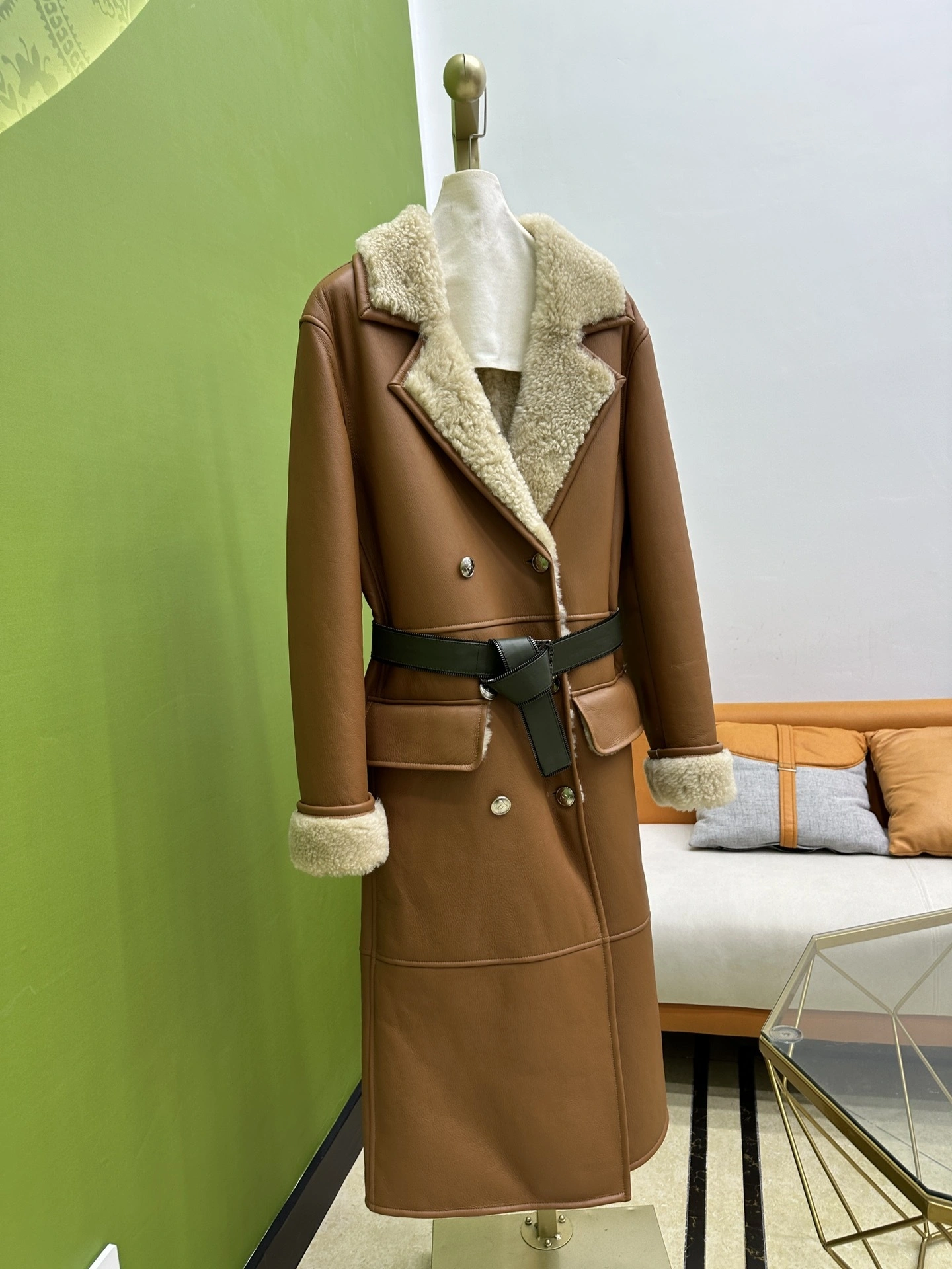 ACE- 3h1958 sheepskin wool item:D-F244J3009