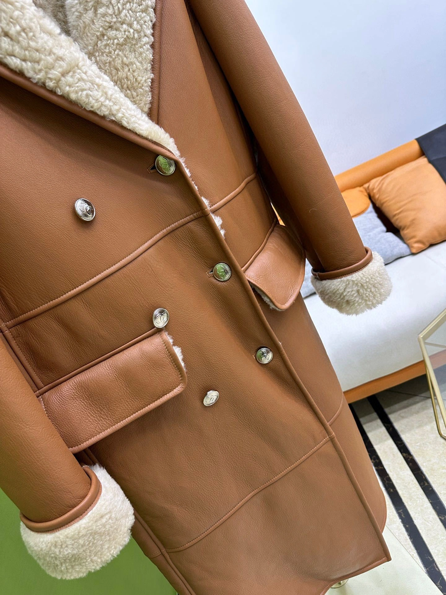 ACE- 3h1958 sheepskin wool item:D-F244J3009