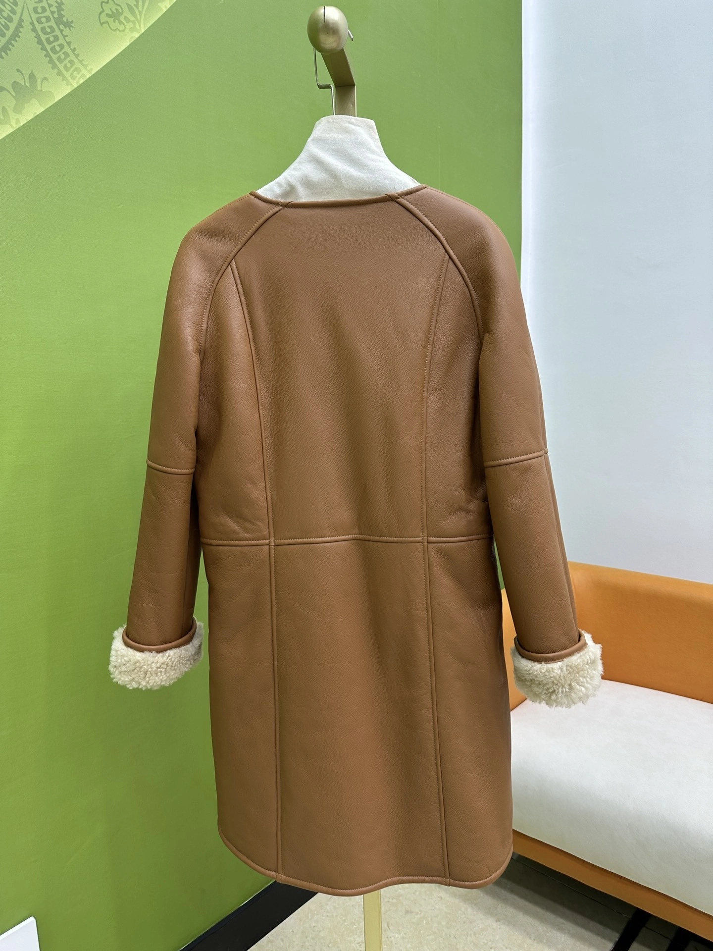 ACE- 3h1958 sheepskin wool item:D-F244J3010