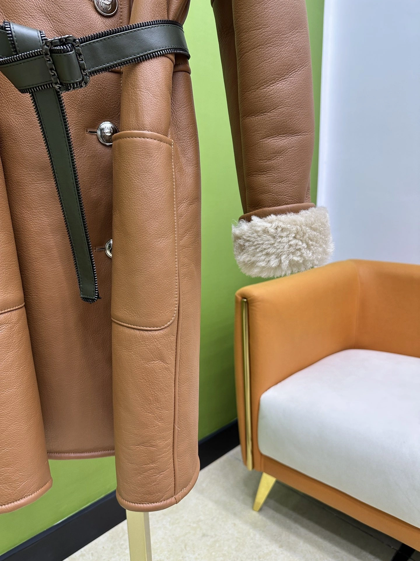 ACE- 3h1958 sheepskin wool item:D-F244J3010