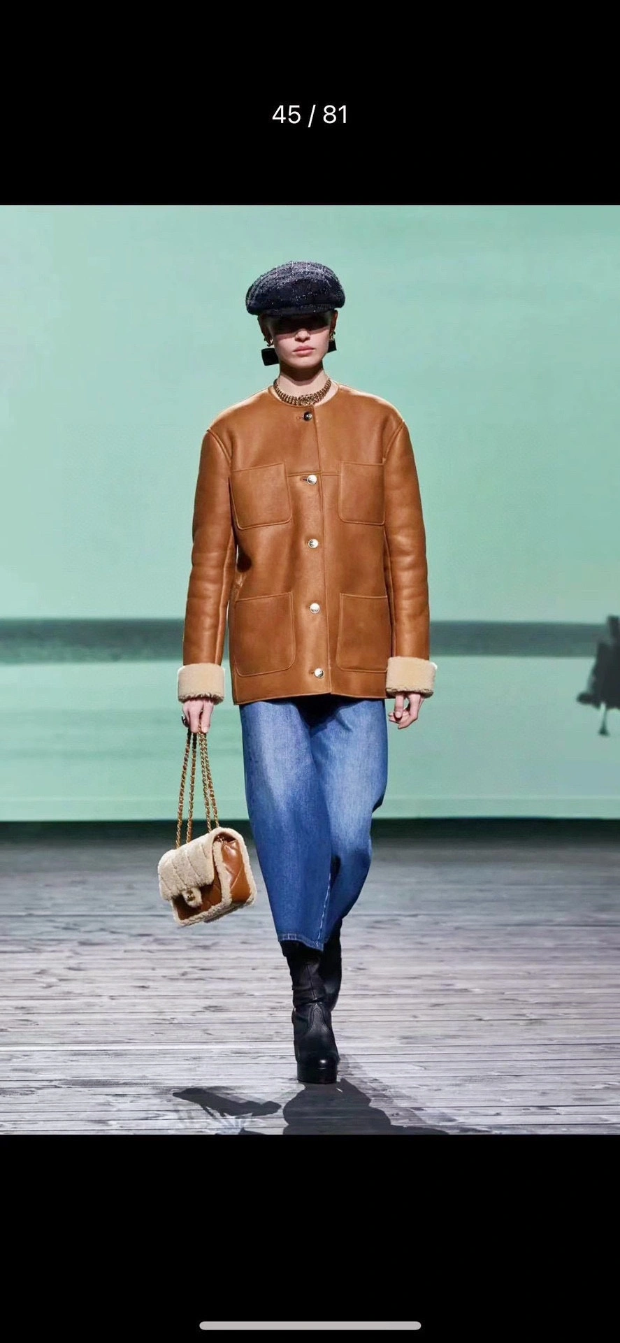 ACE- 3h1958 sheepskin wool item:D-F244J3011