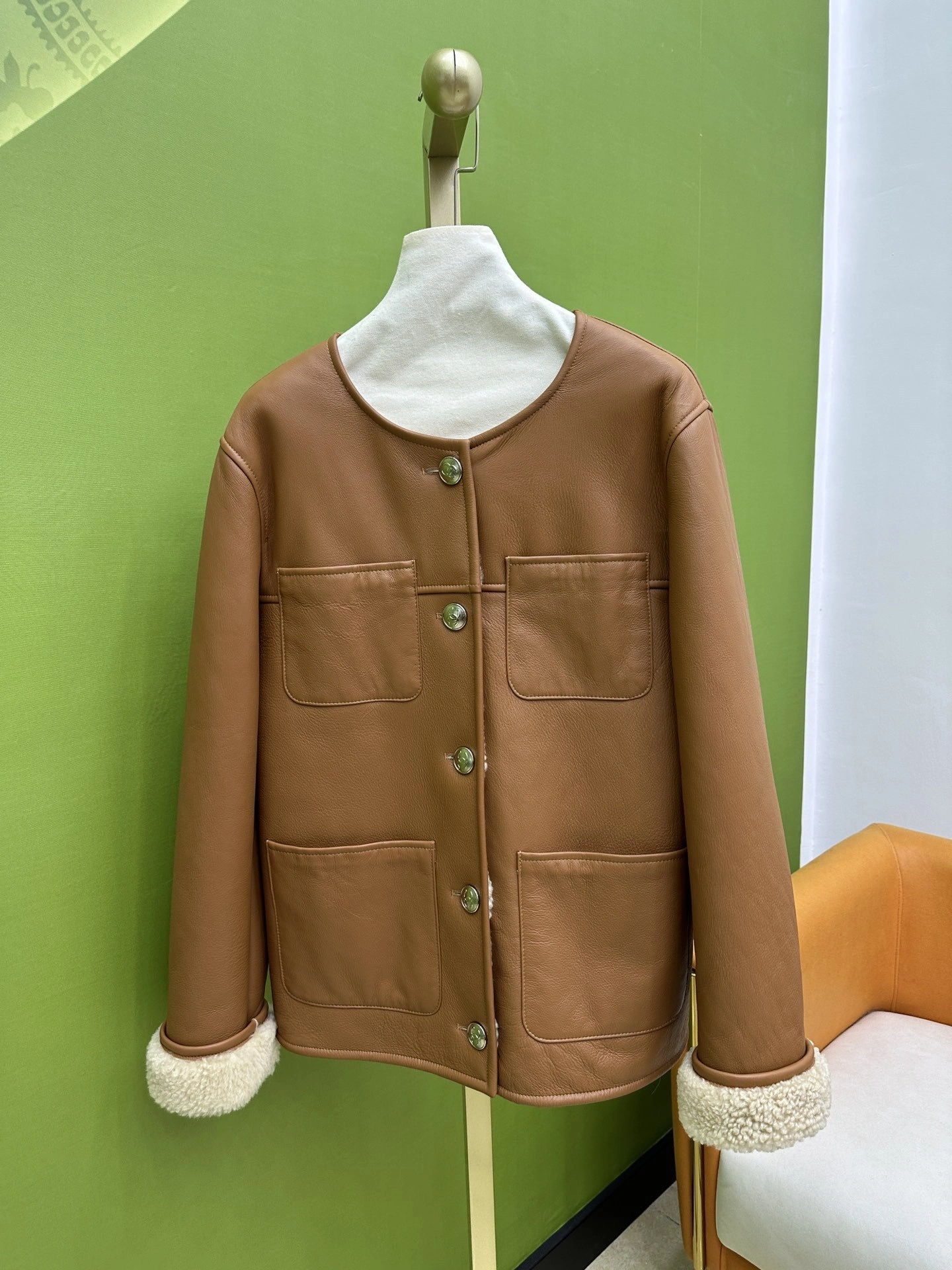 ACE- 3h1958 sheepskin wool item:D-F244J3011