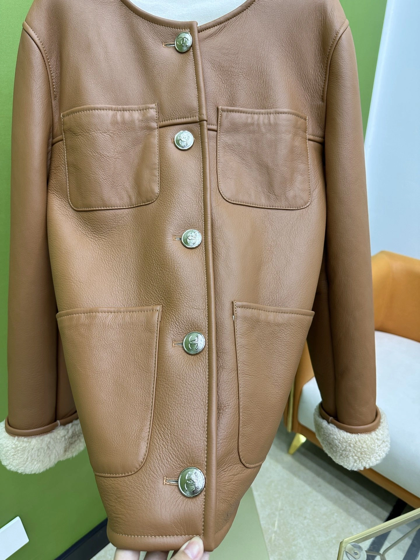 ACE- 3h1958 sheepskin wool item:D-F244J3011