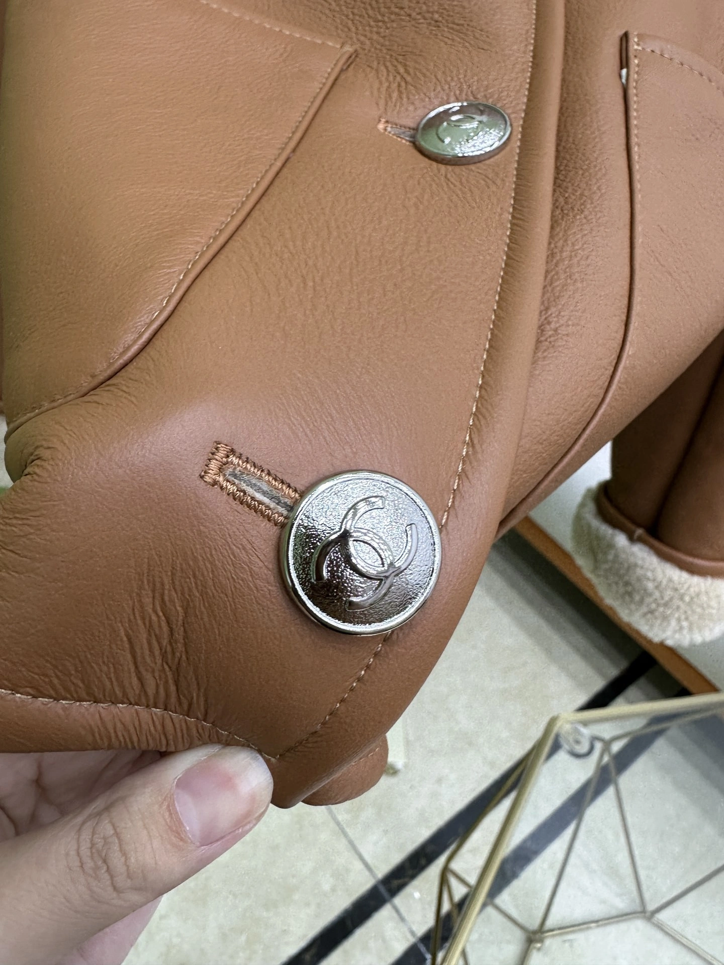 ACE- 3h1958 sheepskin wool item:D-F244J3011