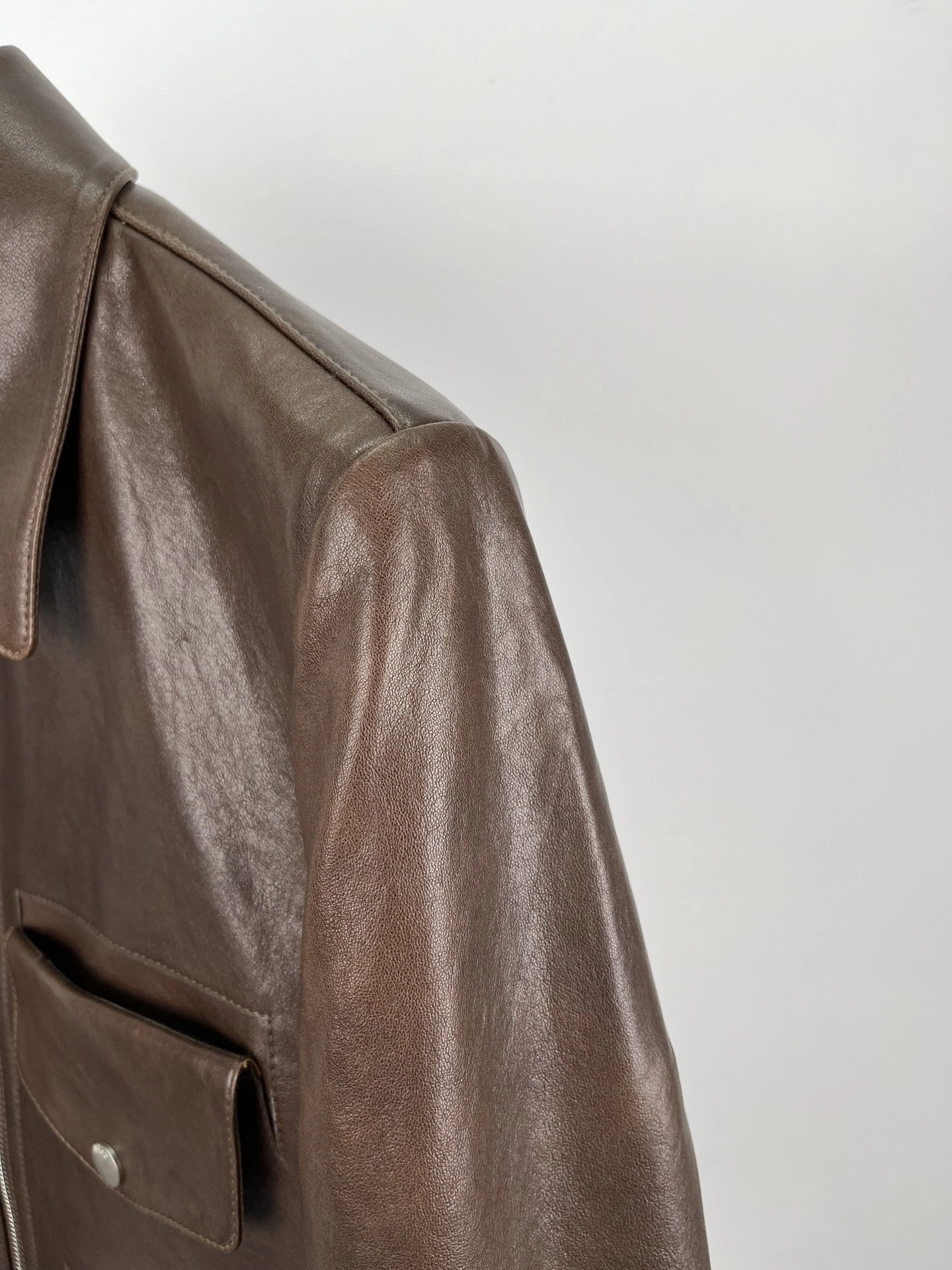 ACE- 4ior Oil waxed sheepskin item:D-F409J5537