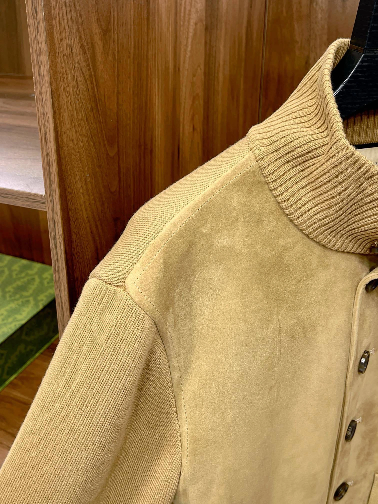 &ACE- 6u33i lambskin wool oversized item:D-F352I0220