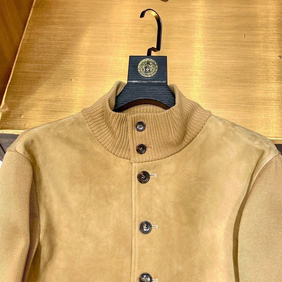 &ACE- 6u33i lambskin wool oversized item:D-F352I0220
