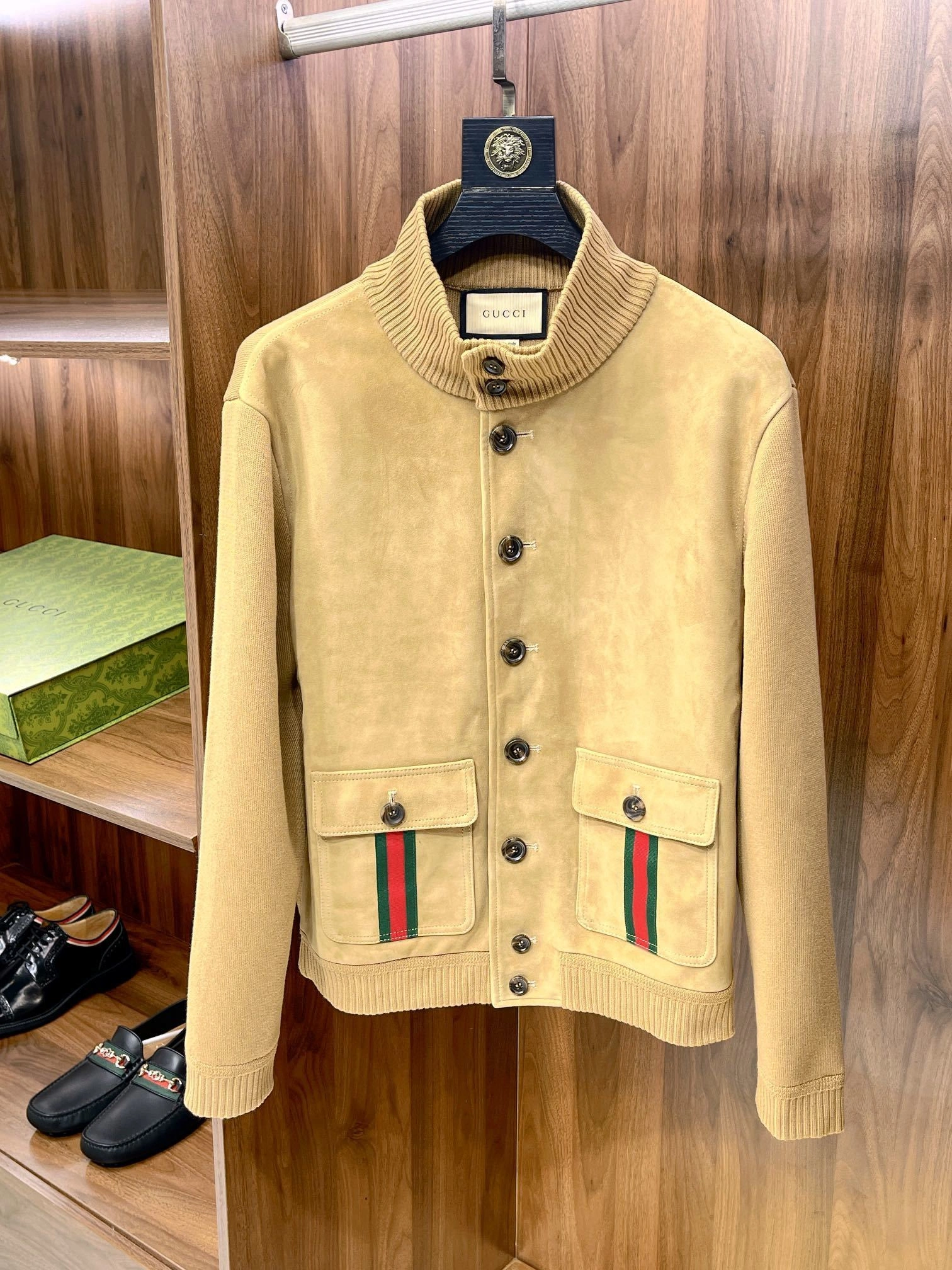 &ACE- 6u33i lambskin wool oversized item:D-F352I0220