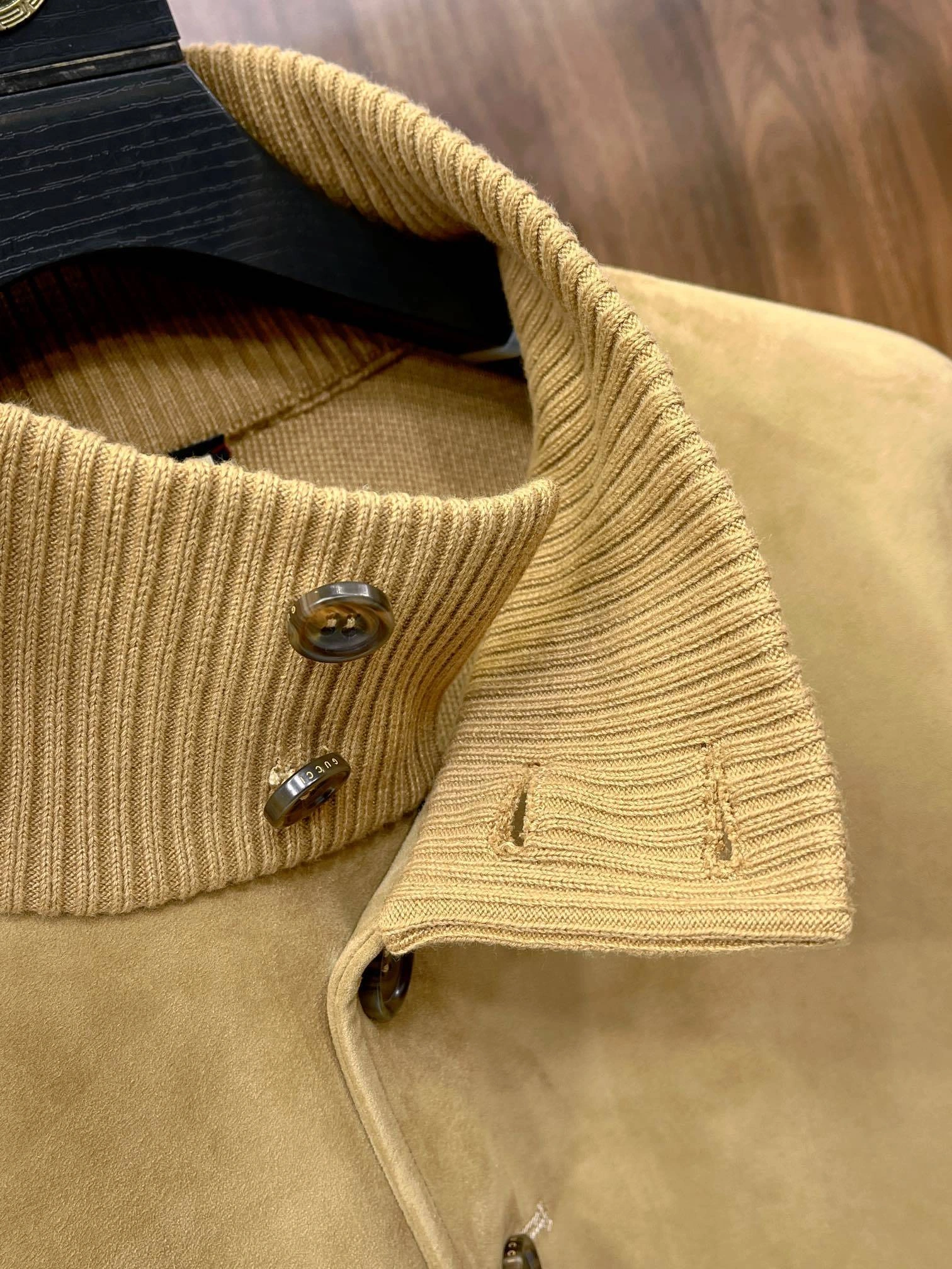 &ACE- 6u33i lambskin wool oversized item:D-F352I0220