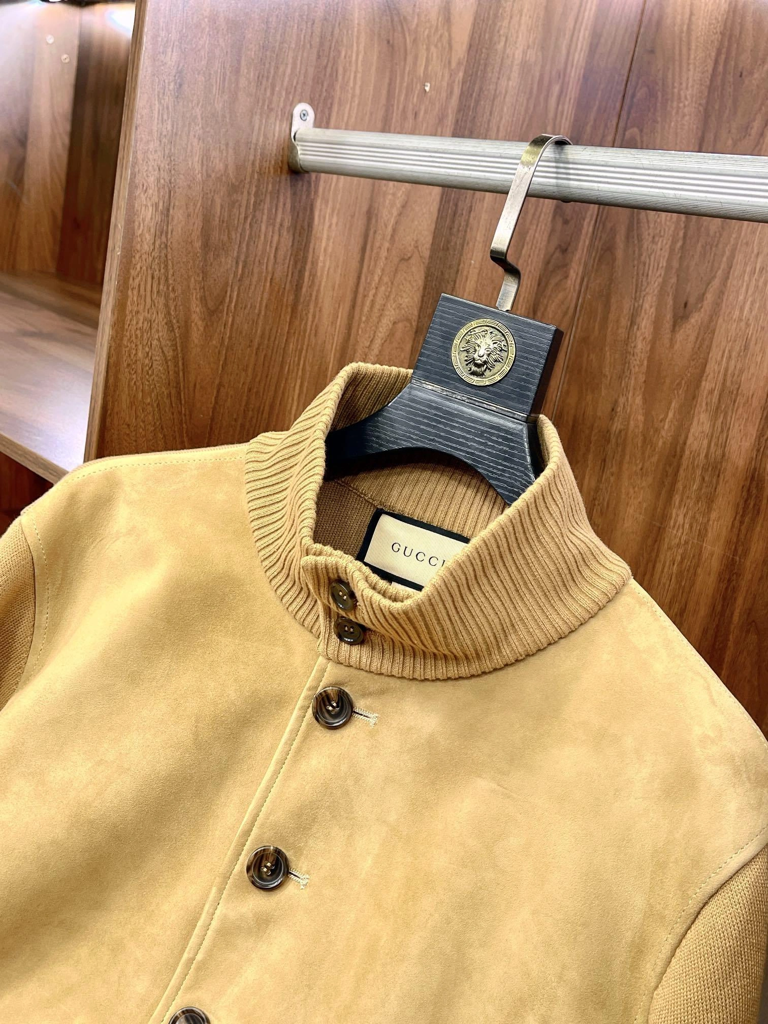 &ACE- 6u33i lambskin wool oversized item:D-F352I0220