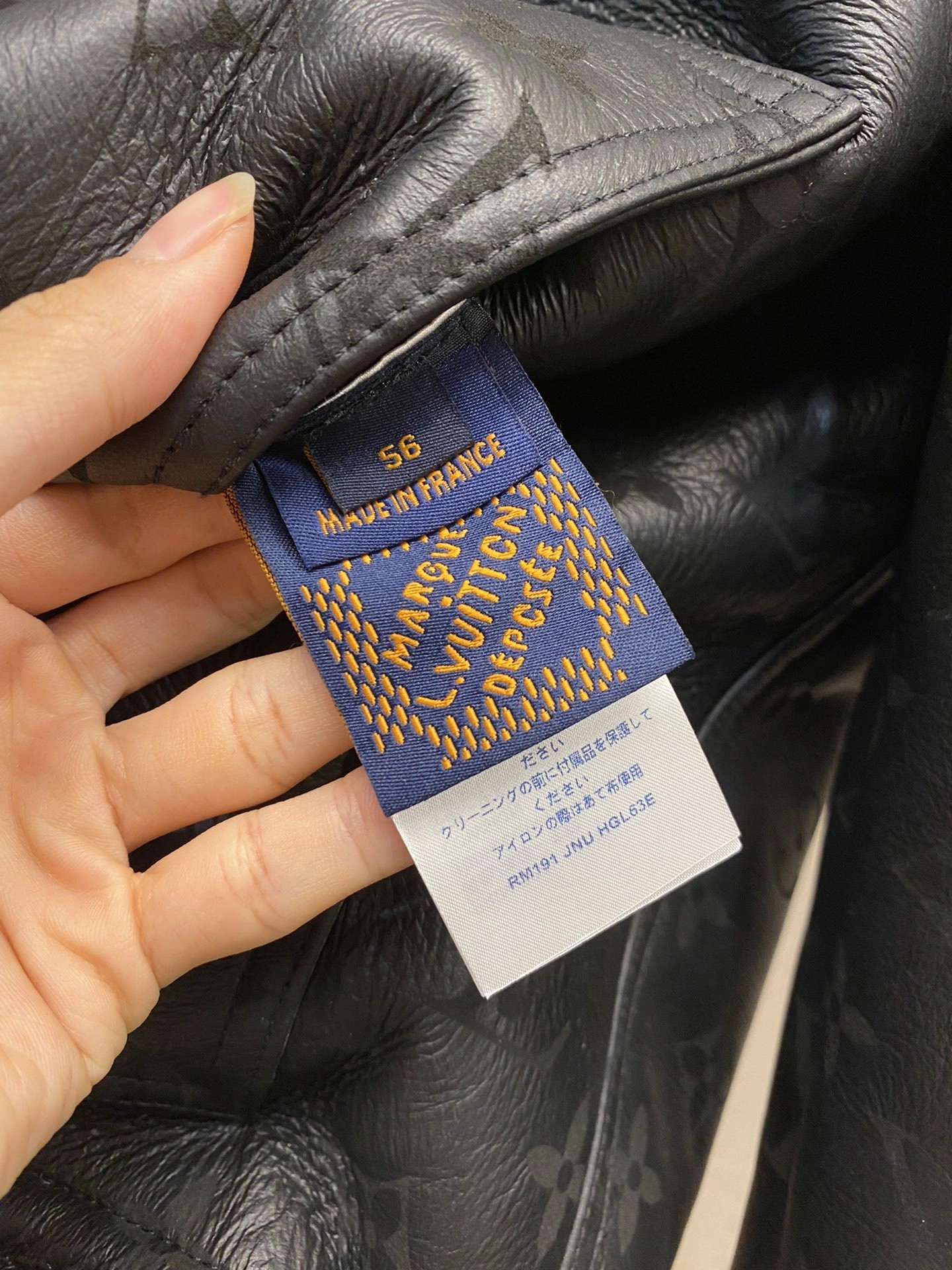 ACE- 8V chamois leather wool item:D-F443K1920
