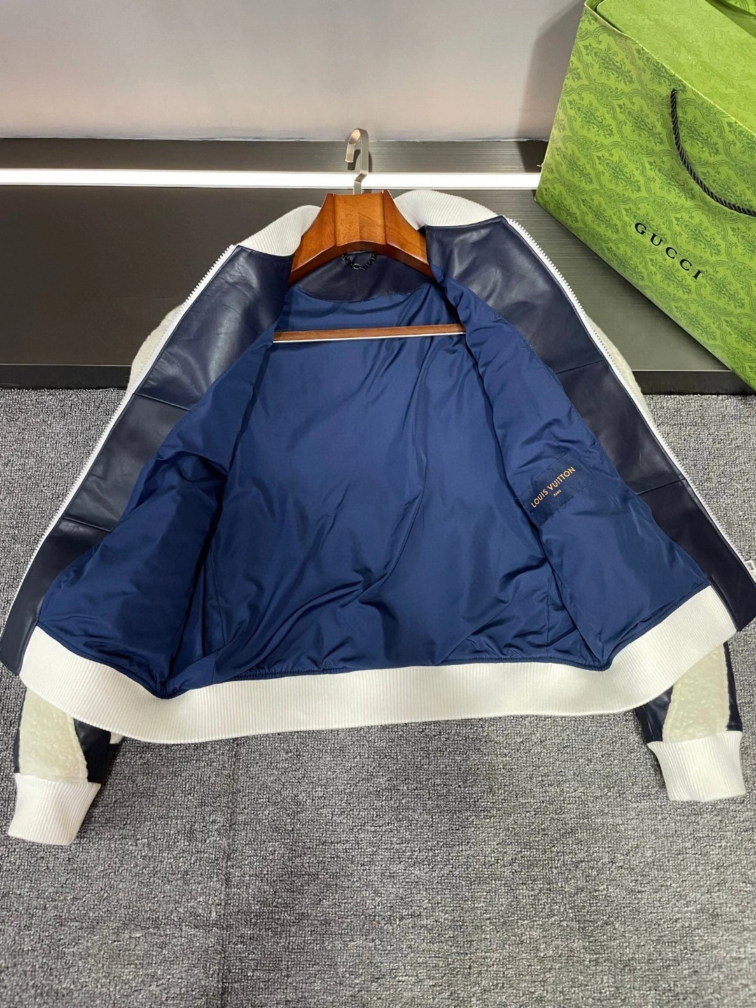 ACE- 8V cowhide wool item:D-F453J3001
