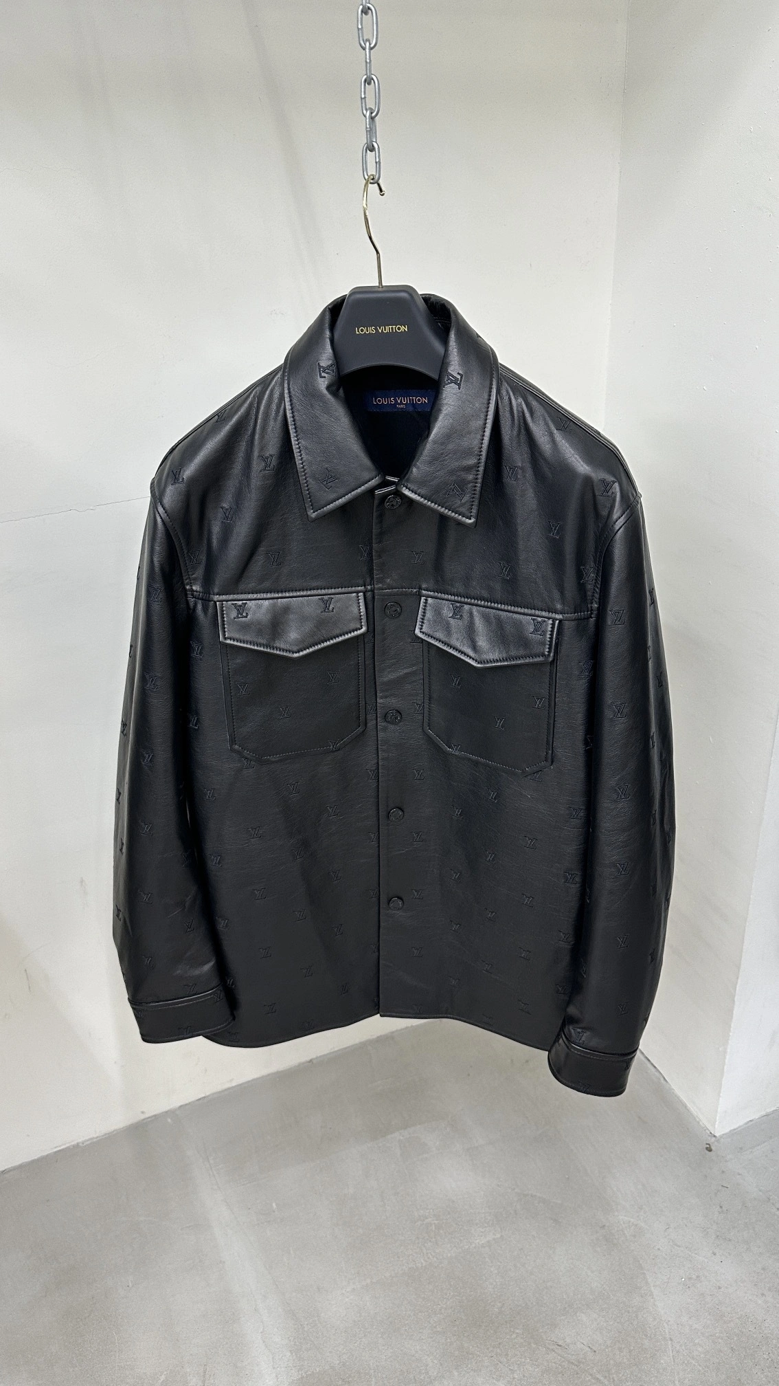 ACE- 8V embroidery logo cattlehide item:D-F409J5338
