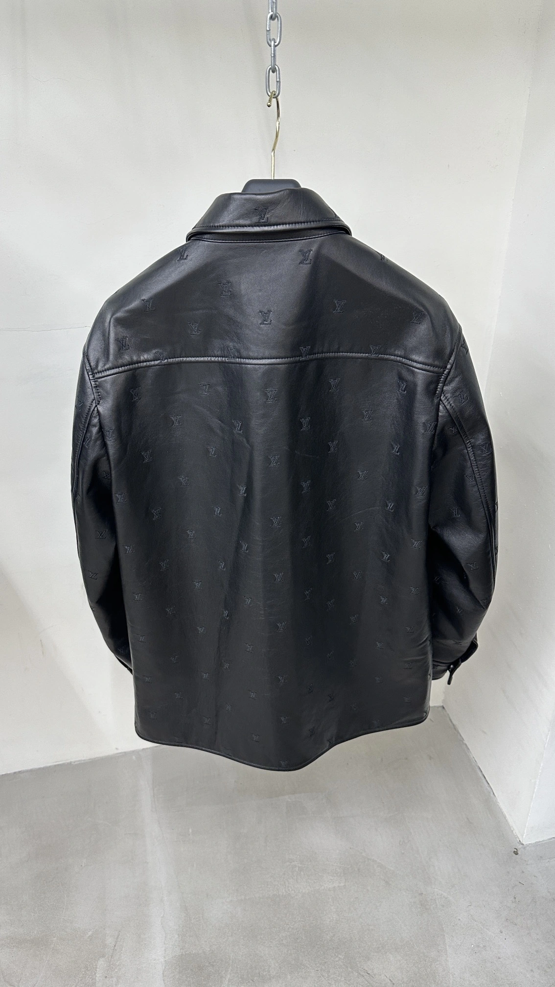 ACE- 8V embroidery logo cattlehide item:D-F409J5338