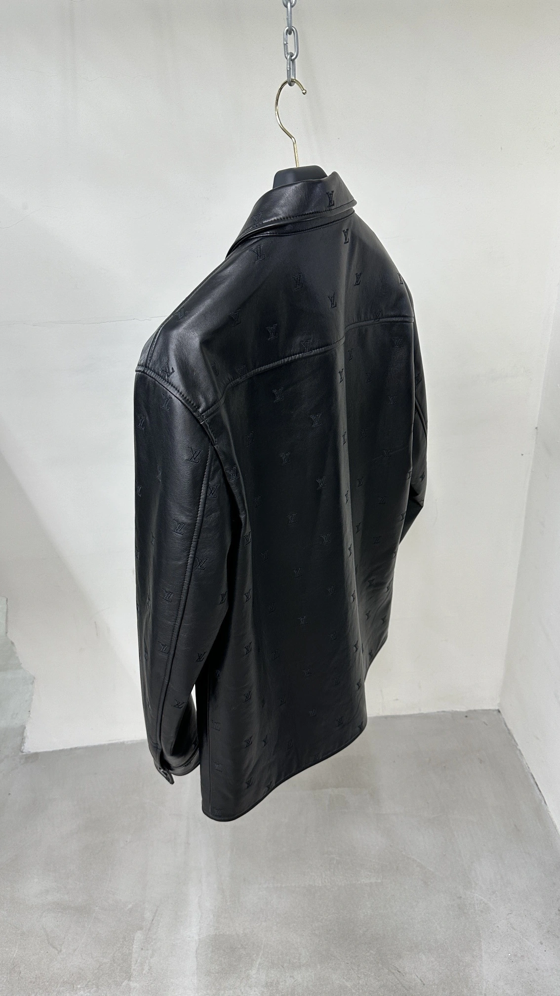 ACE- 8V embroidery logo cattlehide item:D-F409J5338