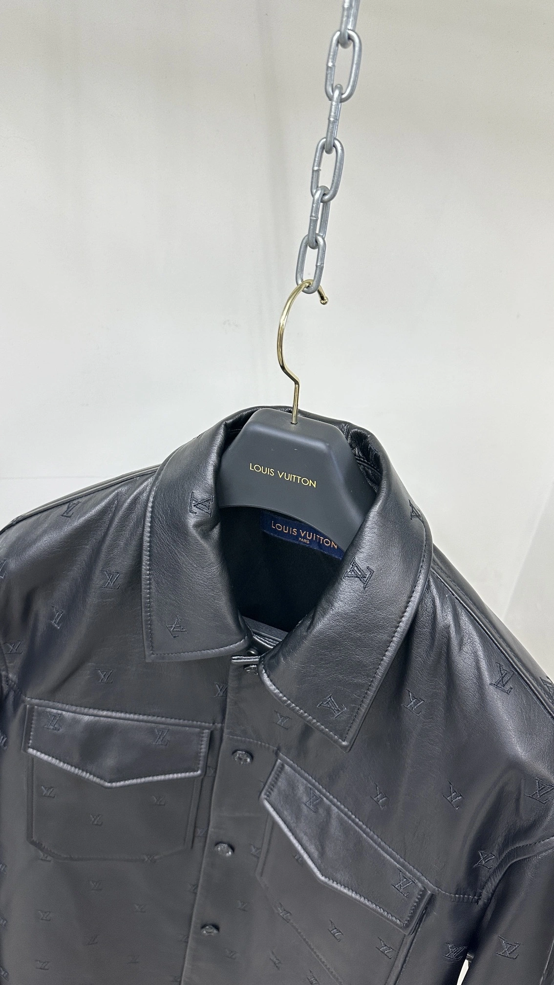 ACE- 8V embroidery logo cattlehide item:D-F409J5338