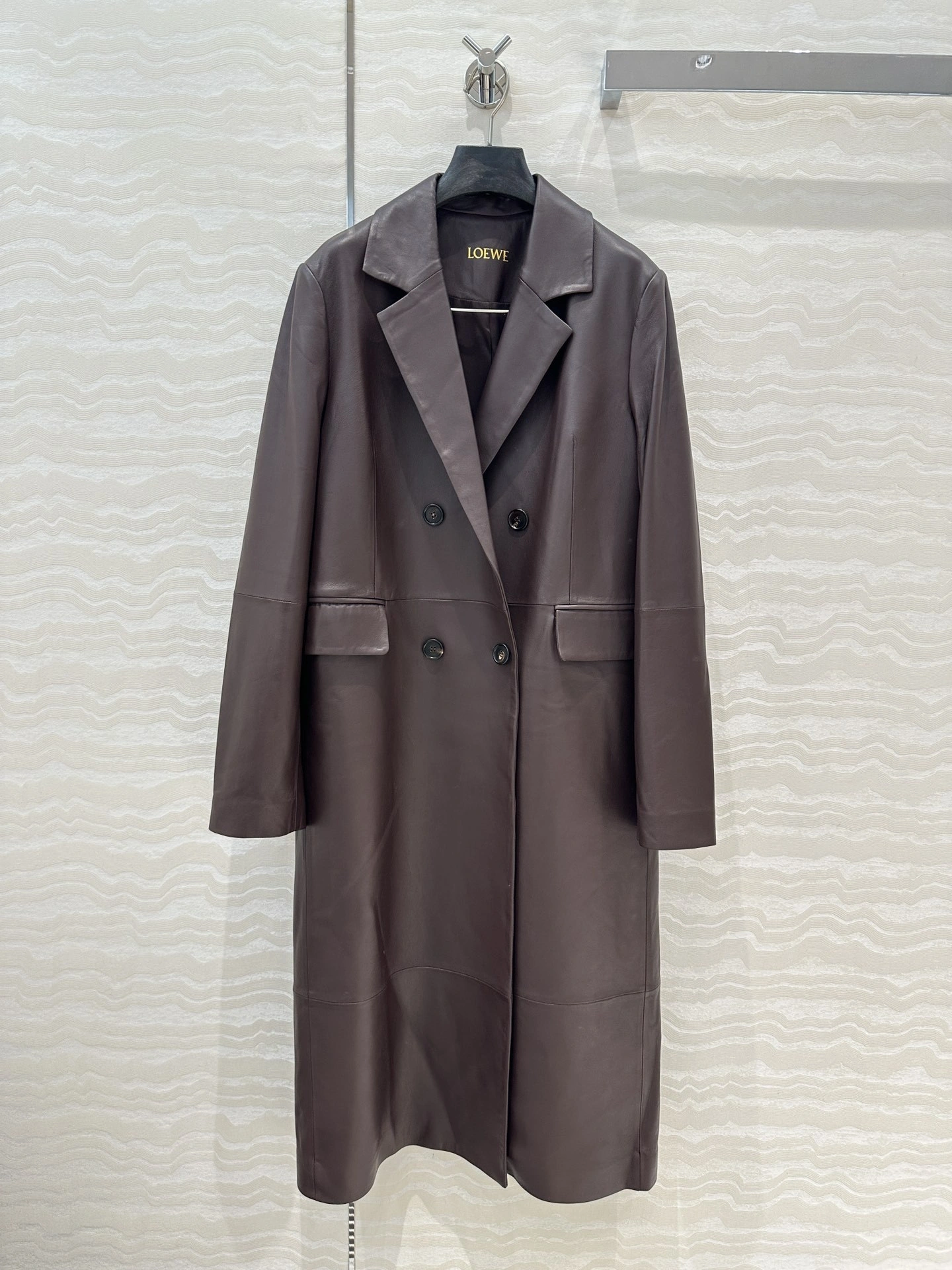 ACE- 8o5w5 100% lambskin 2Colour item:D-F245K1319-2