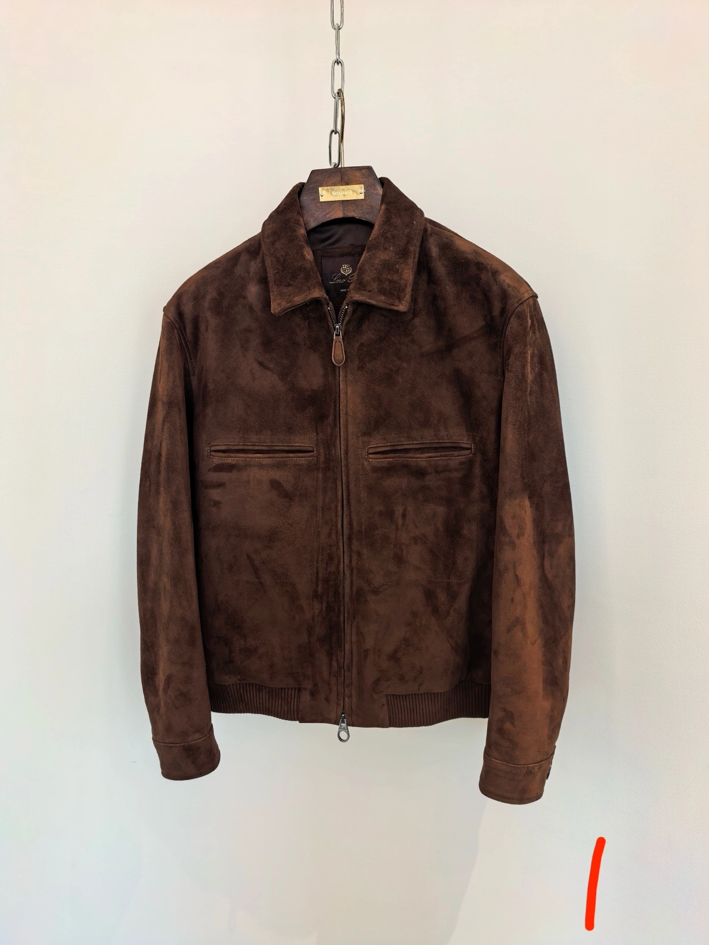 ACE- 8oro Pi191 goatskin 2colour item:E-F409H1233-2