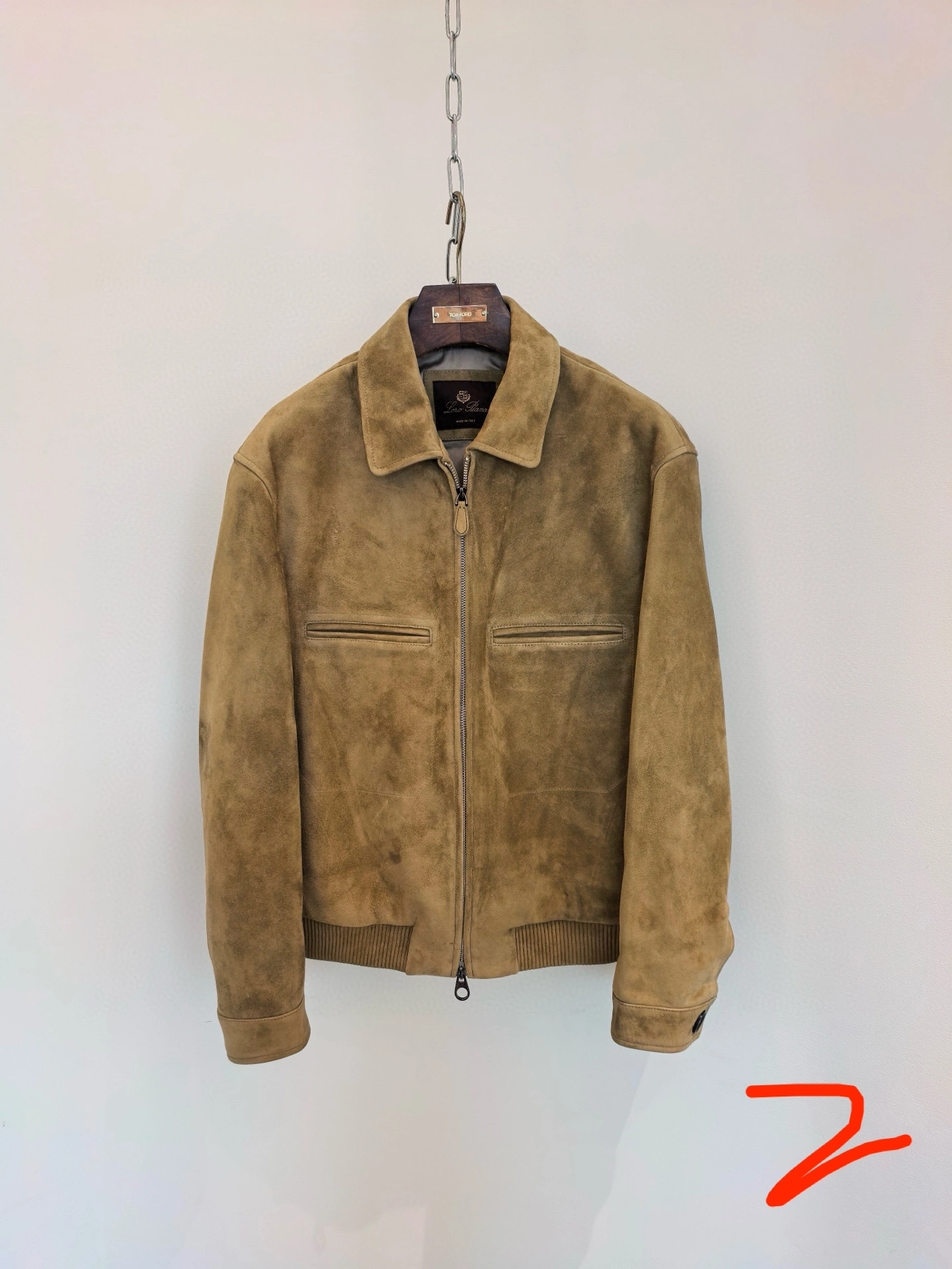 ACE- 8oro Pi191 goatskin 2colour item:E-F409H1233-2
