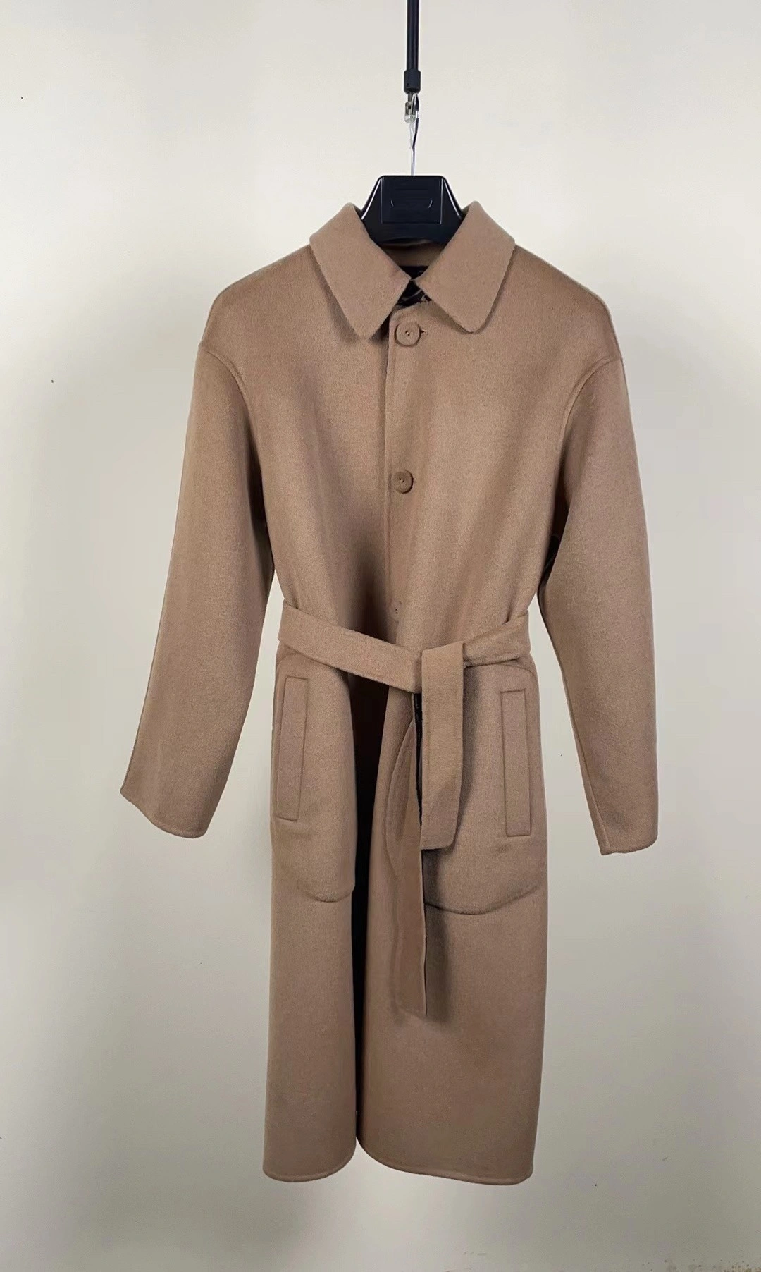 ACE- F594i wool reversible cashmere oversized item:D-F409J5345