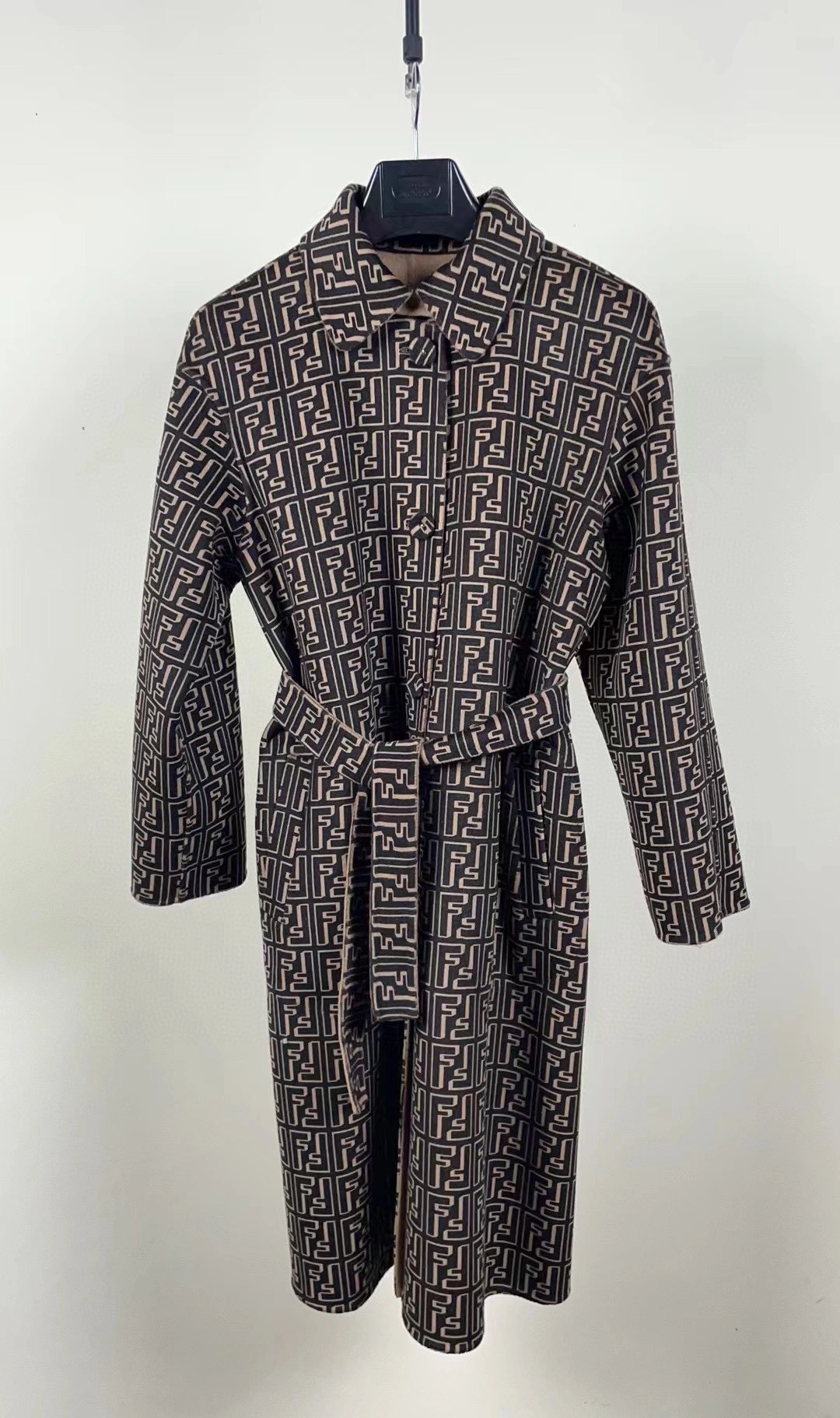 ACE- F594i wool reversible cashmere oversized item:D-F409J5345