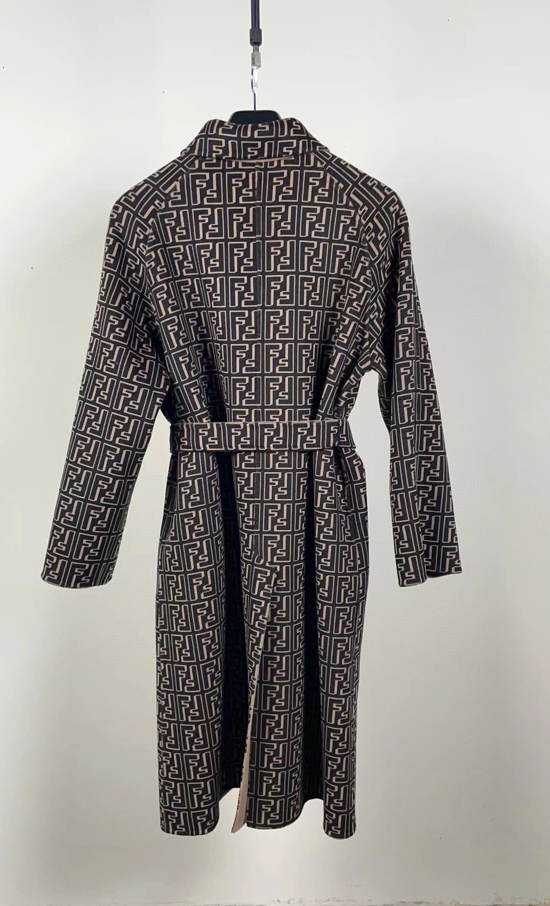 ACE- F594i wool reversible cashmere oversized item:D-F409J5345