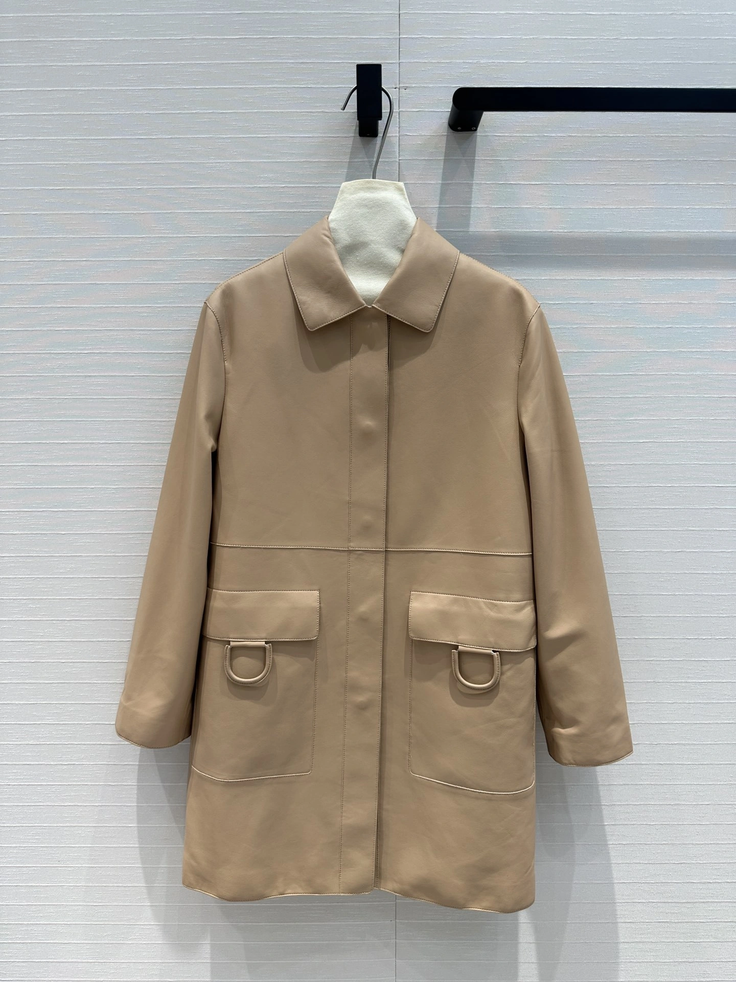 ACE- H5r75s 100% lambskin 2Colour item:D-F061I0627-2