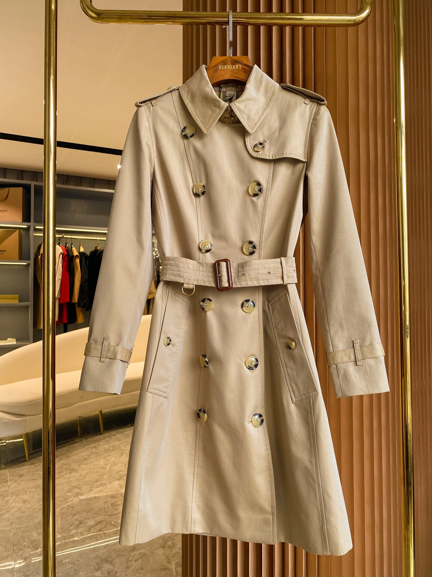 ACE- Heritage Trench 40733761 2Colour item:D-F020C0910-2