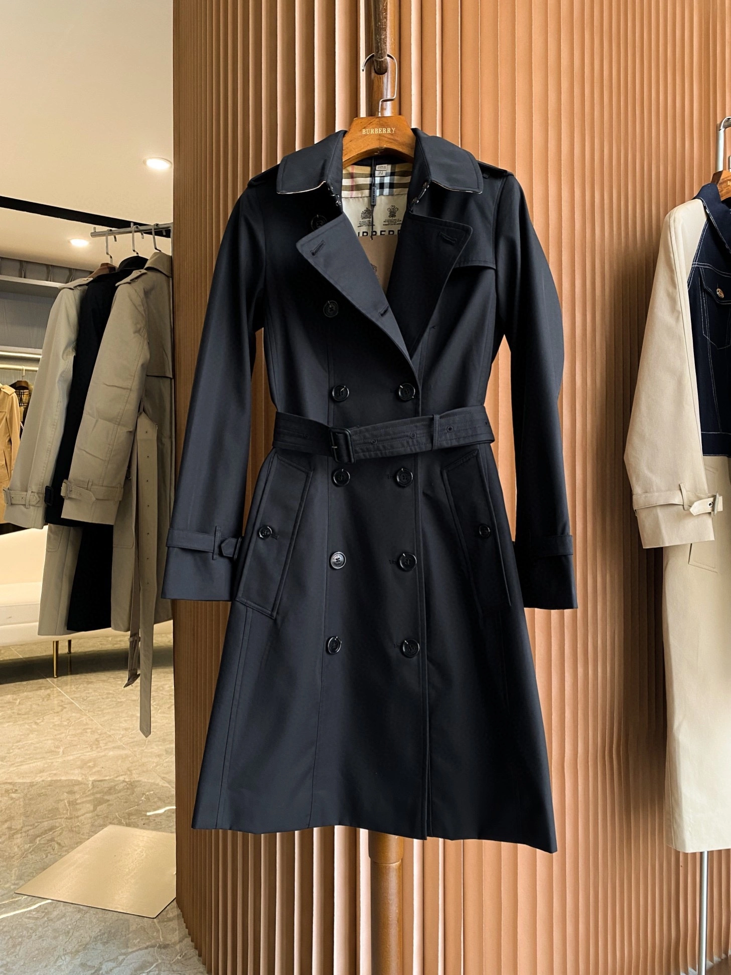 ACE- Heritage Trench 40733761 2Colour item:D-F020C0910-2