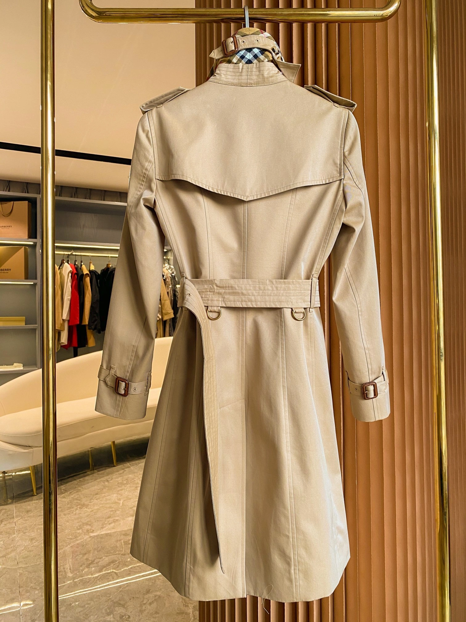 ACE- Heritage Trench 40733761 2Colour item:D-F020C0910-2