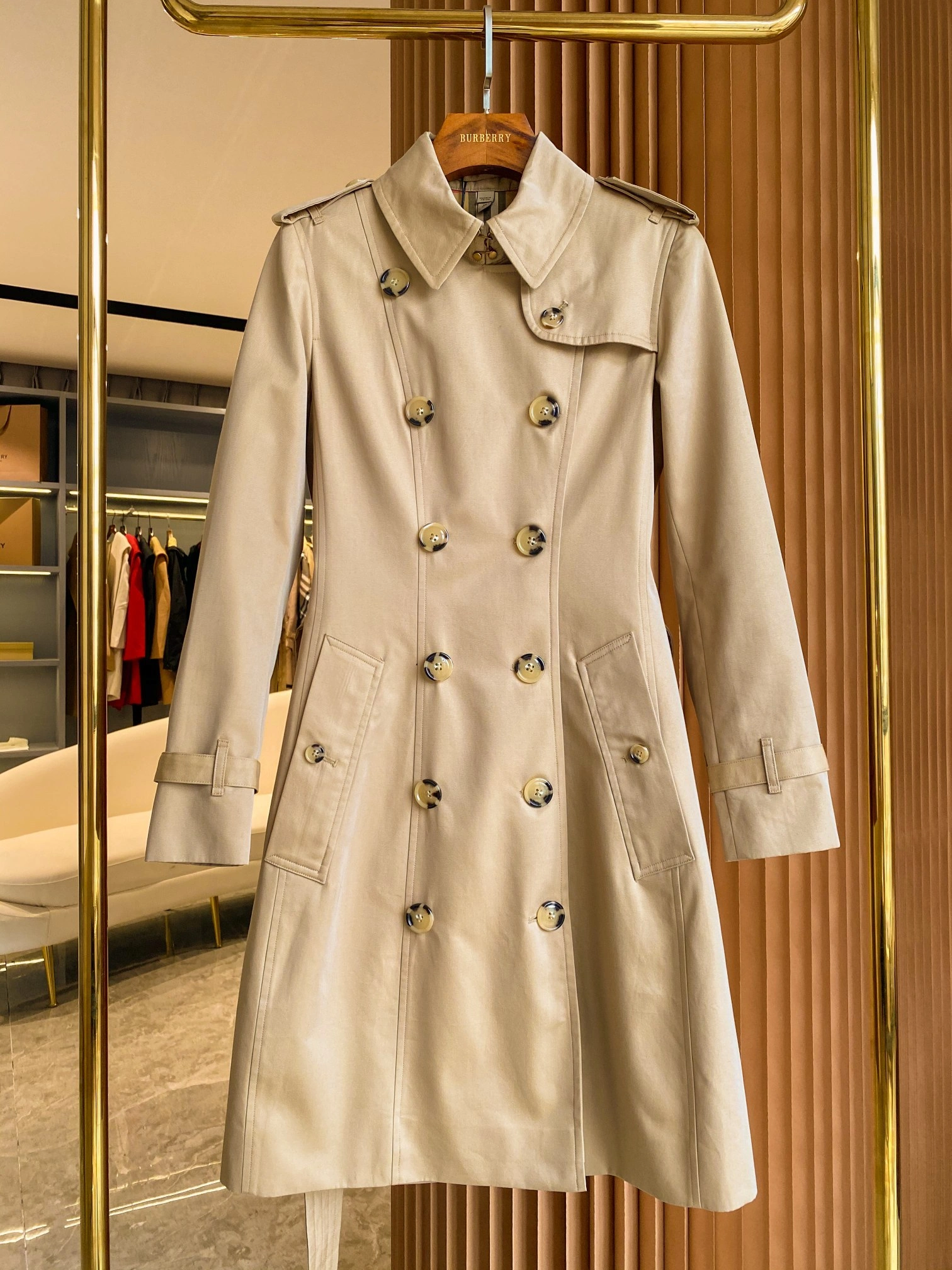 ACE- Heritage Trench 40733761 2Colour item:D-F020C0910-2