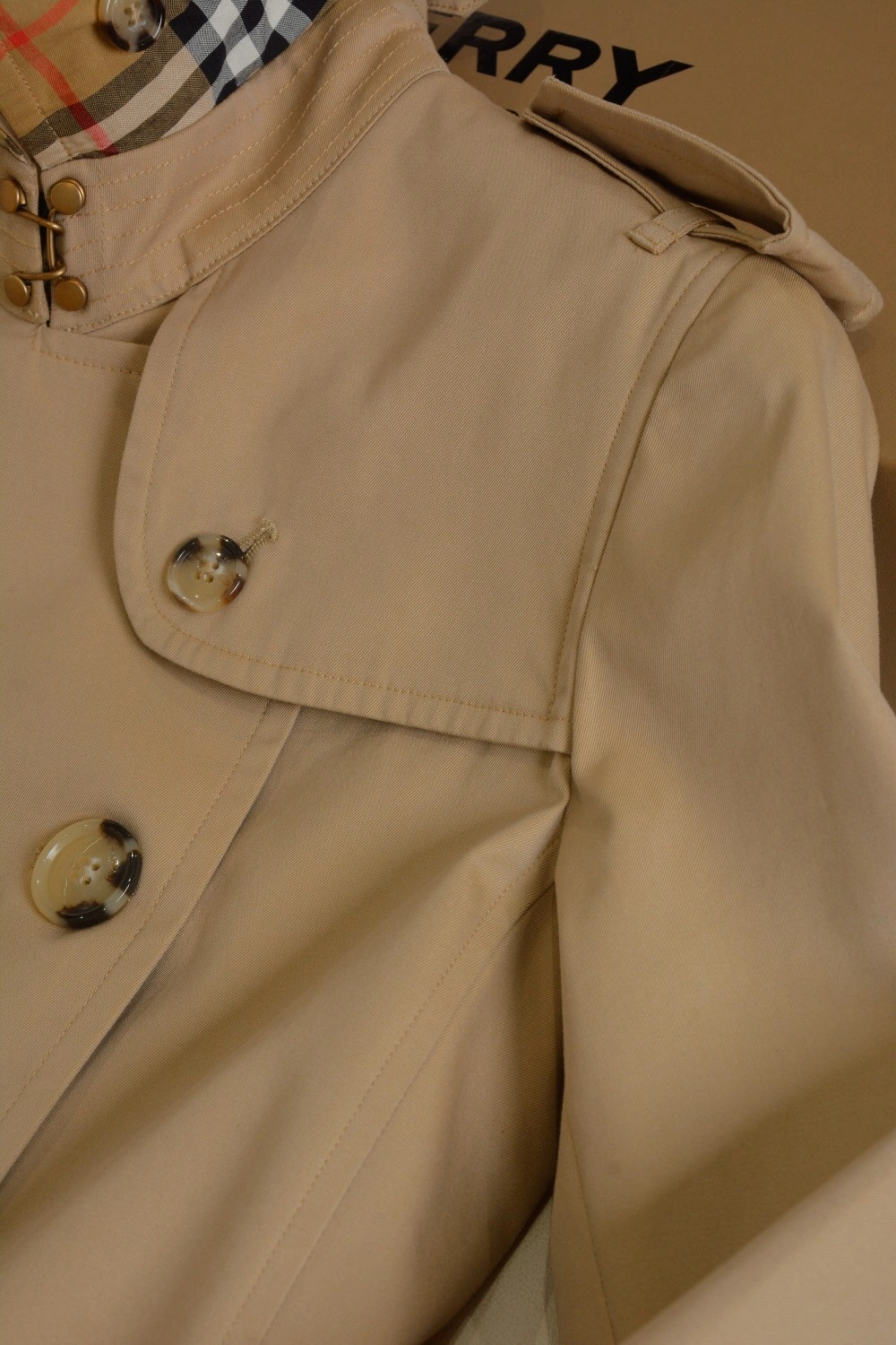 ACE- Heritage Trench 40733761 2Colour item:D-F020C0910-2