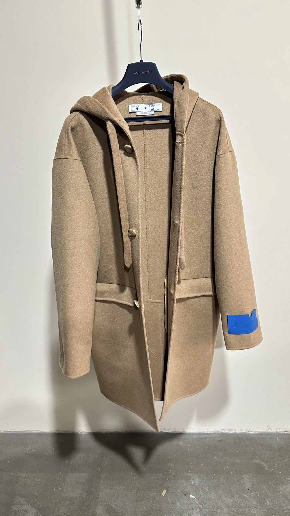 ACE- Off Whit5 wool item:D-F409J0623