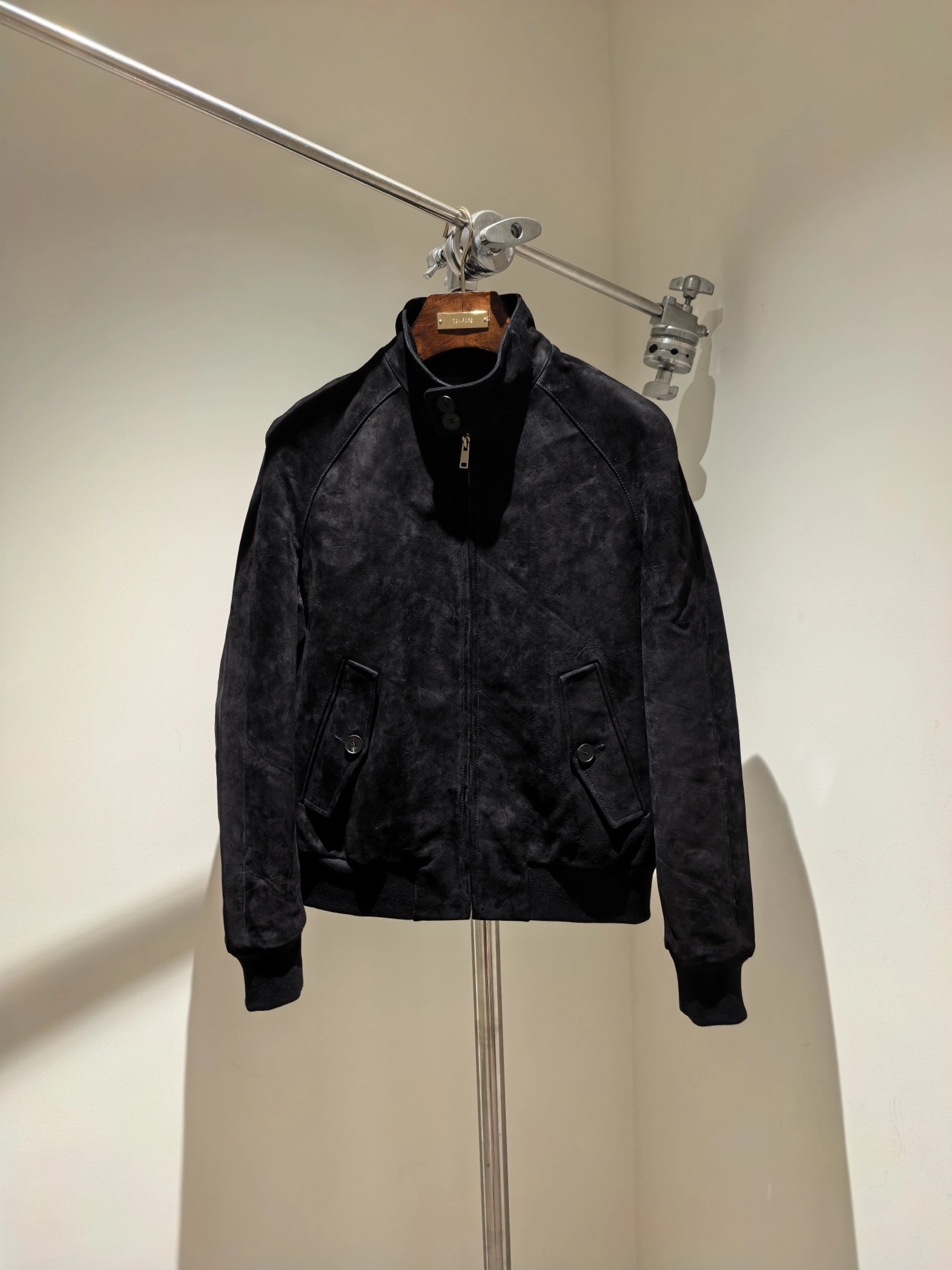 ACE- Pr141 sheepskin 2Colour item:E-F409G2613-2