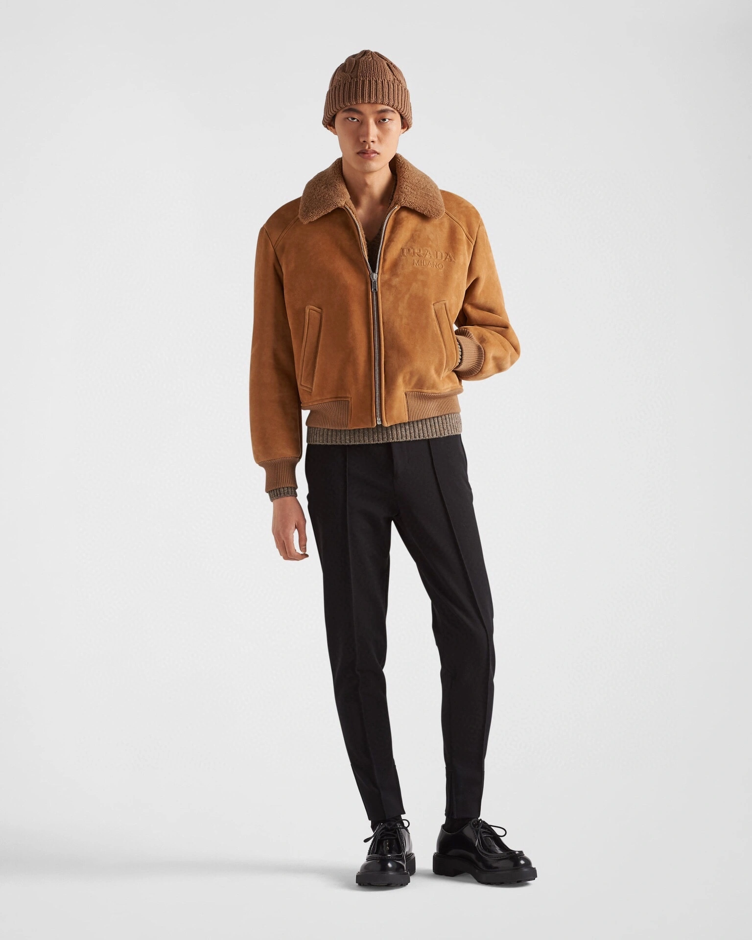 ACE- Pr141 sheepskin wool oversized item:D-F409J2640