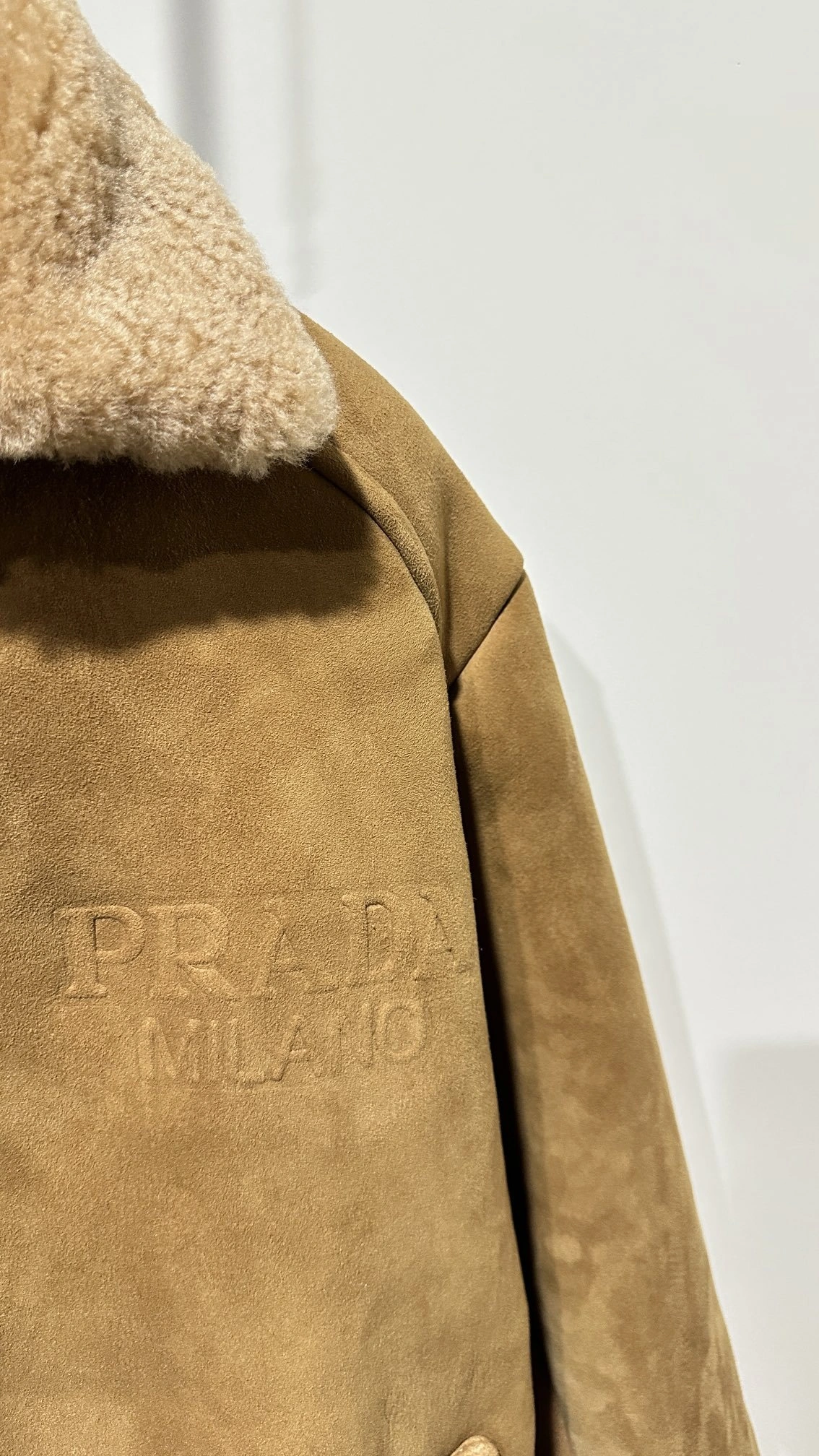 ACE- Pr141 sheepskin wool oversized item:D-F409J2640