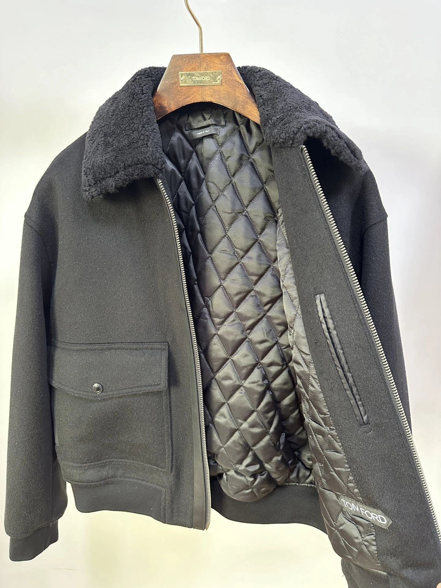 ACE- To7 For4 Cashmere oversized item:D-F409J1944