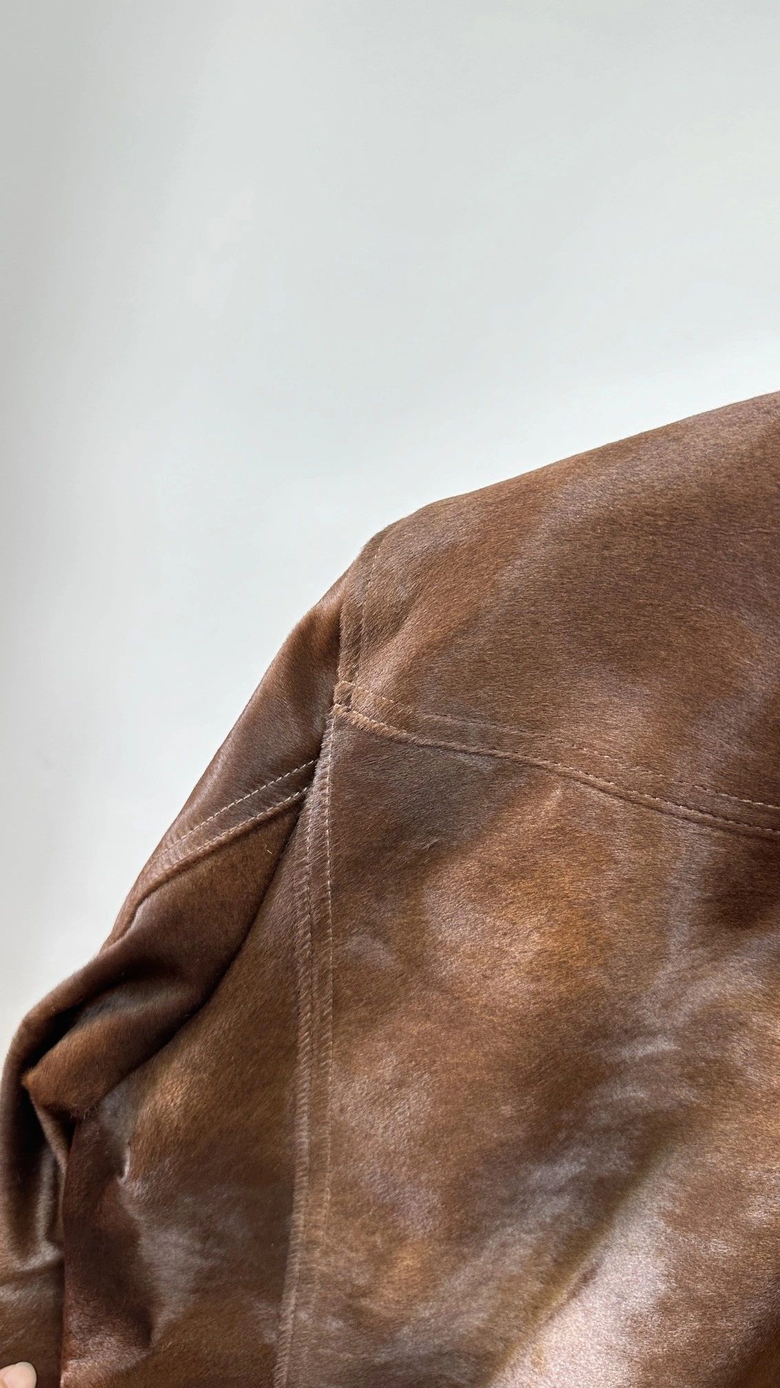 ACE- To7 For4 cowhide oversized item:D-F409J1943