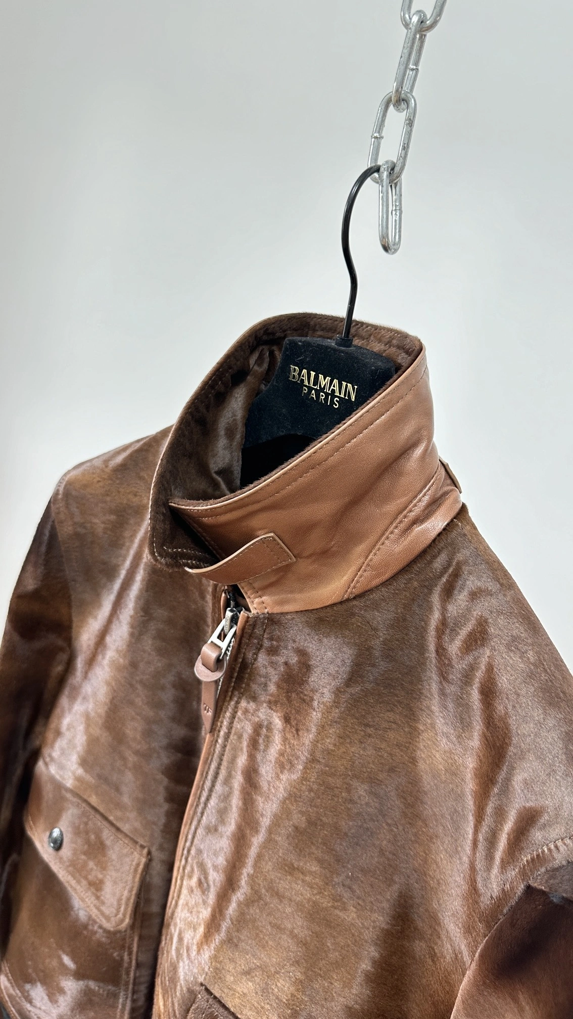 ACE- To7 For4 cowhide oversized item:D-F409J1943