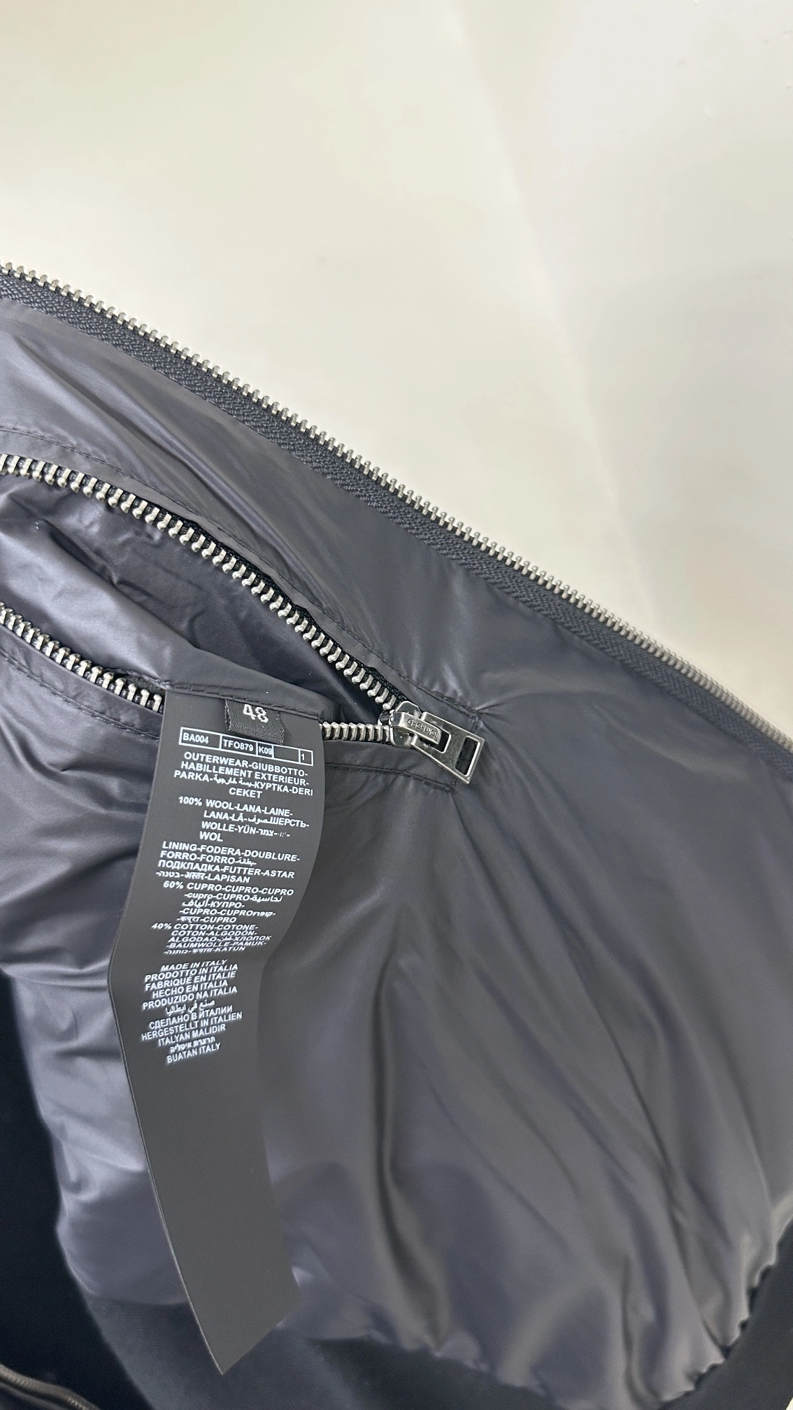 ACE- To7 For4 down jacket 95 White goose down oversized item:D-F409J5527