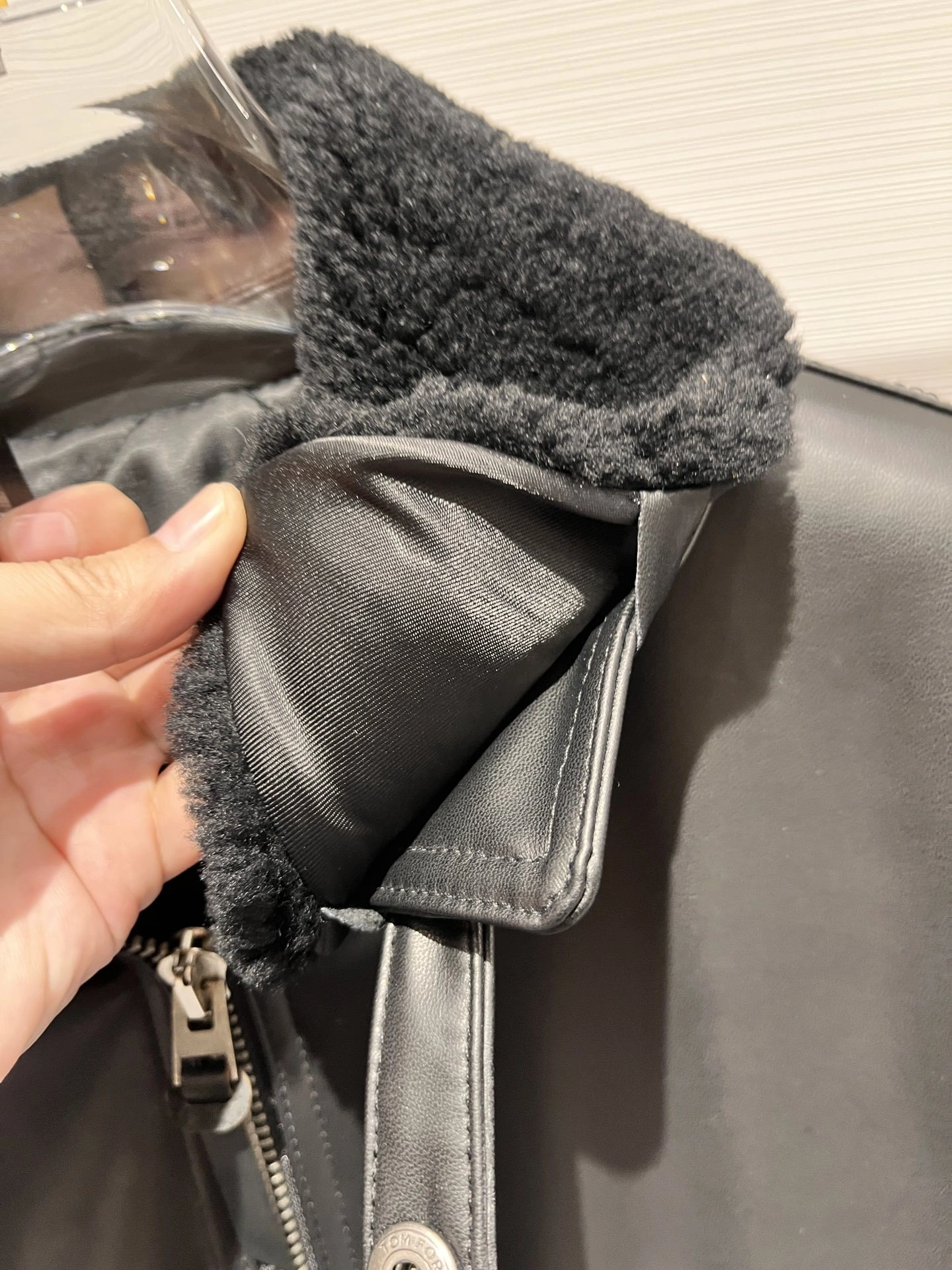 ACE- To7 For4 sheepskin lamb down feather item:D-F443J2511