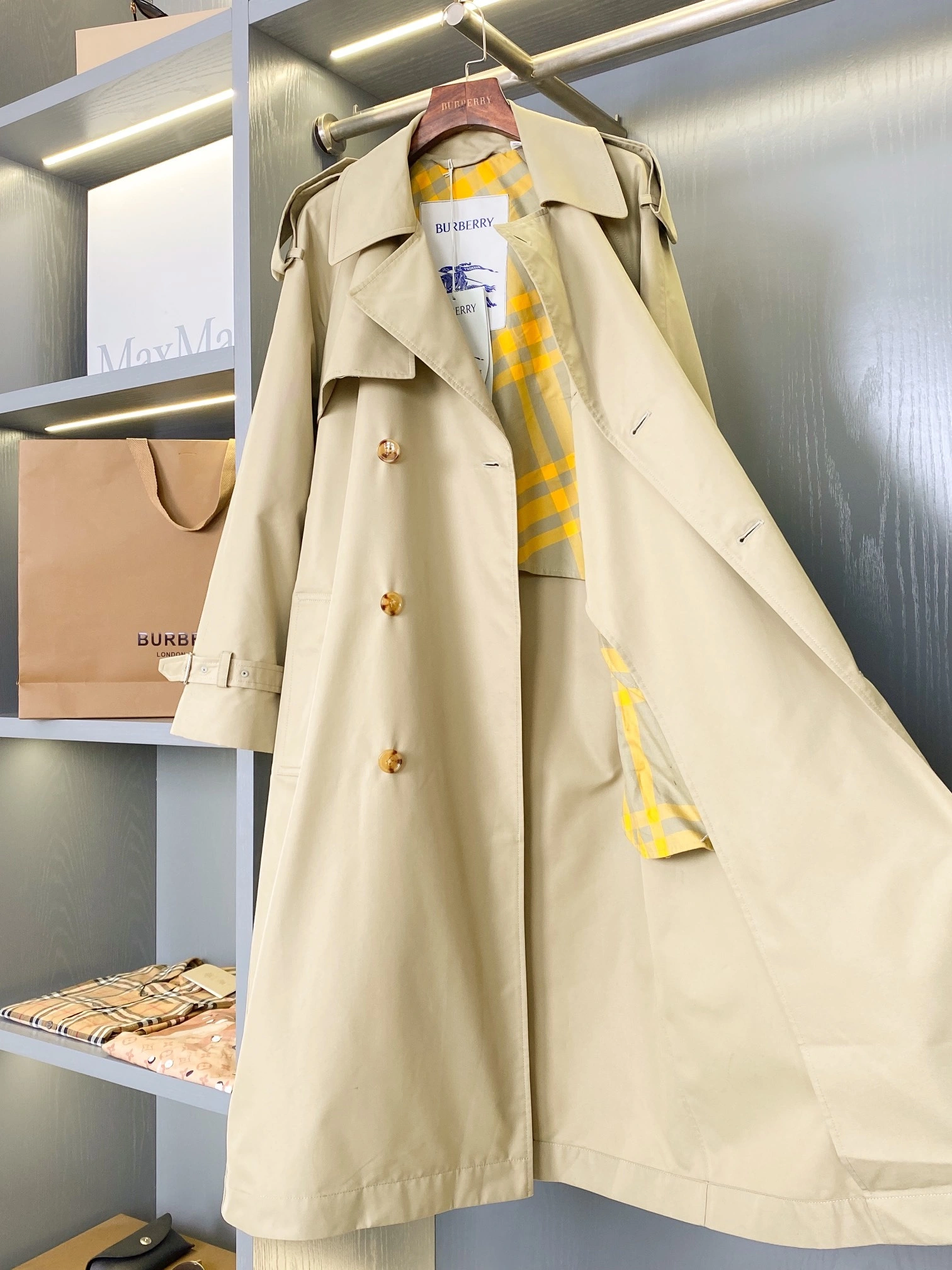 ACE- Trench 80793911 oversized 2Colour item:D-F020C0914-2