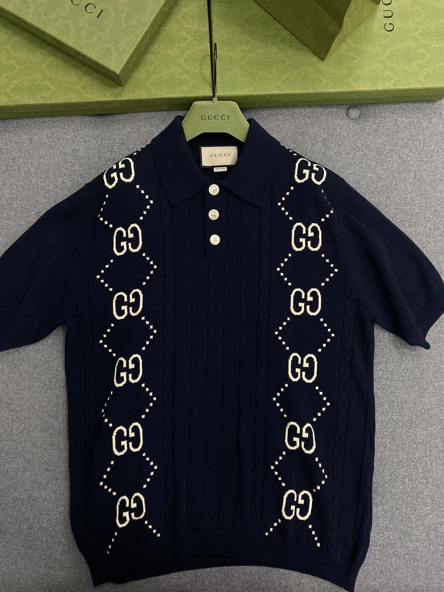 &ACE- cotton 𝗣𝗼𝗹𝗼 item:C-F801H2713