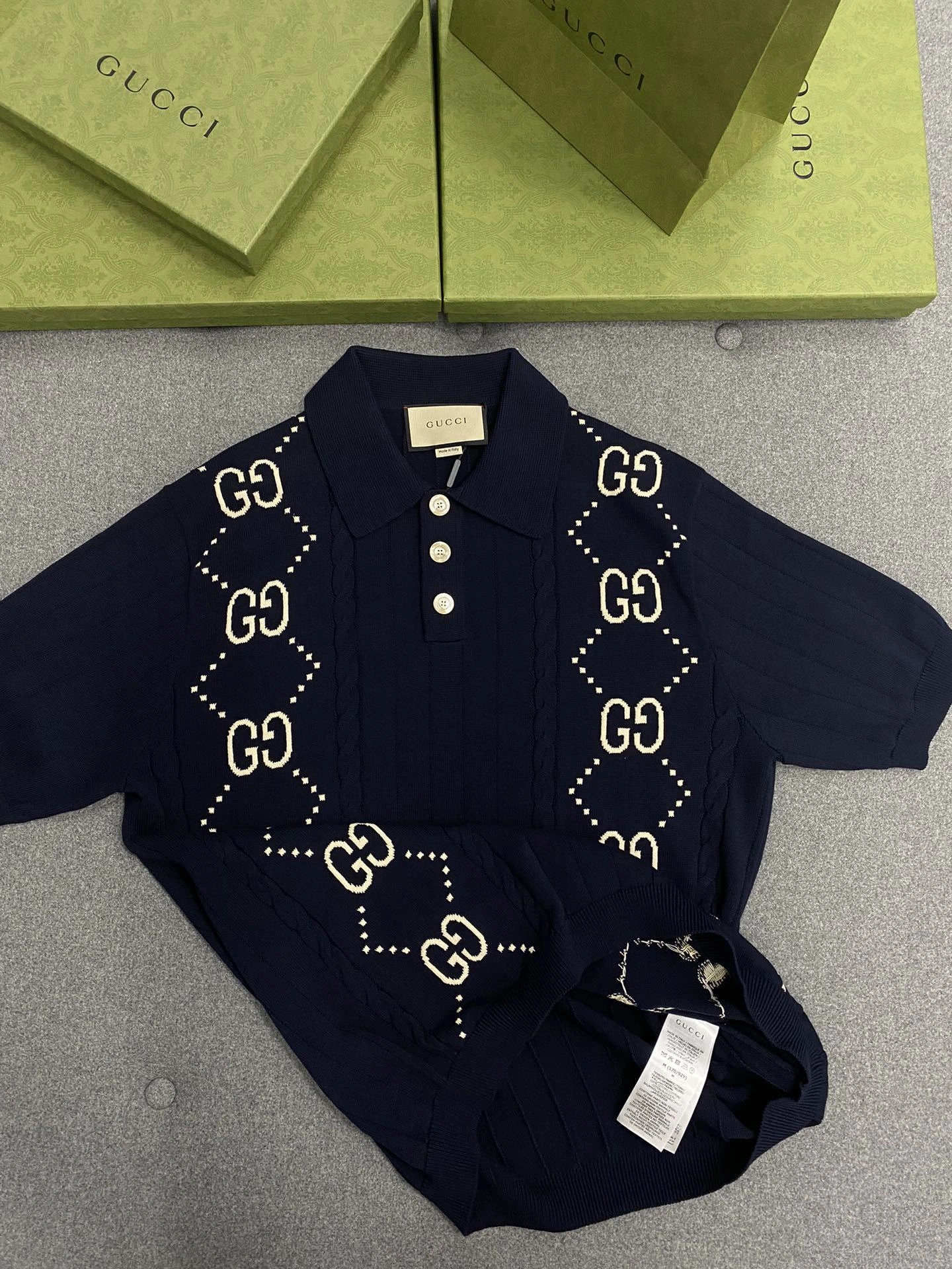 &ACE- cotton 𝗣𝗼𝗹𝗼 item:C-F801H2713