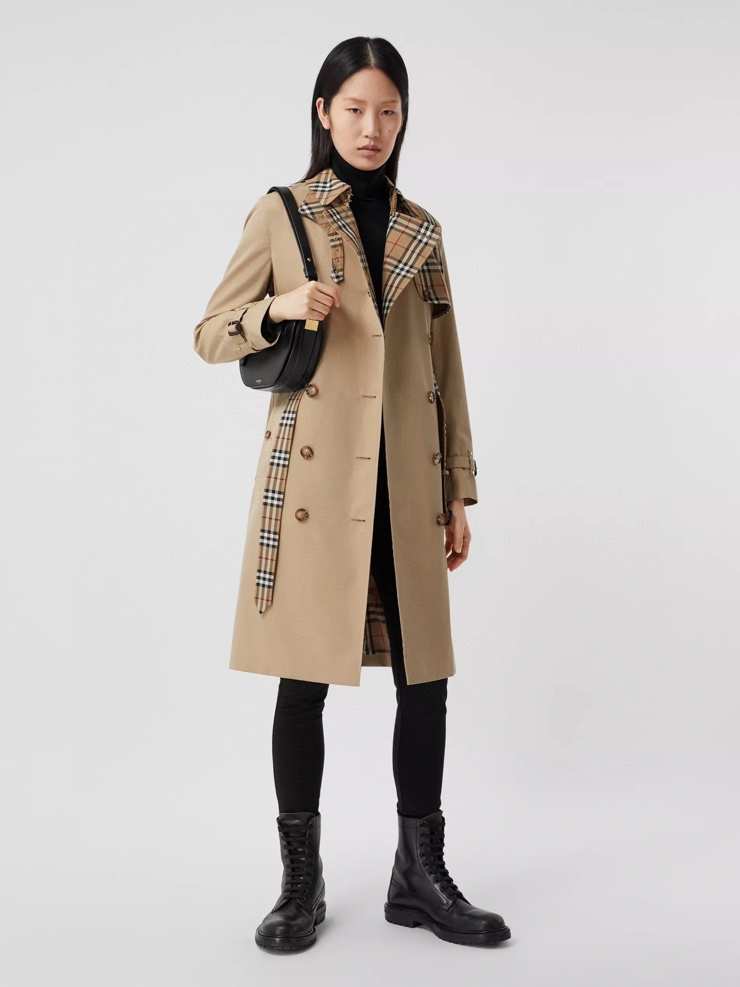 ACE- cotton Trench 80343091 item:D-F020C0816